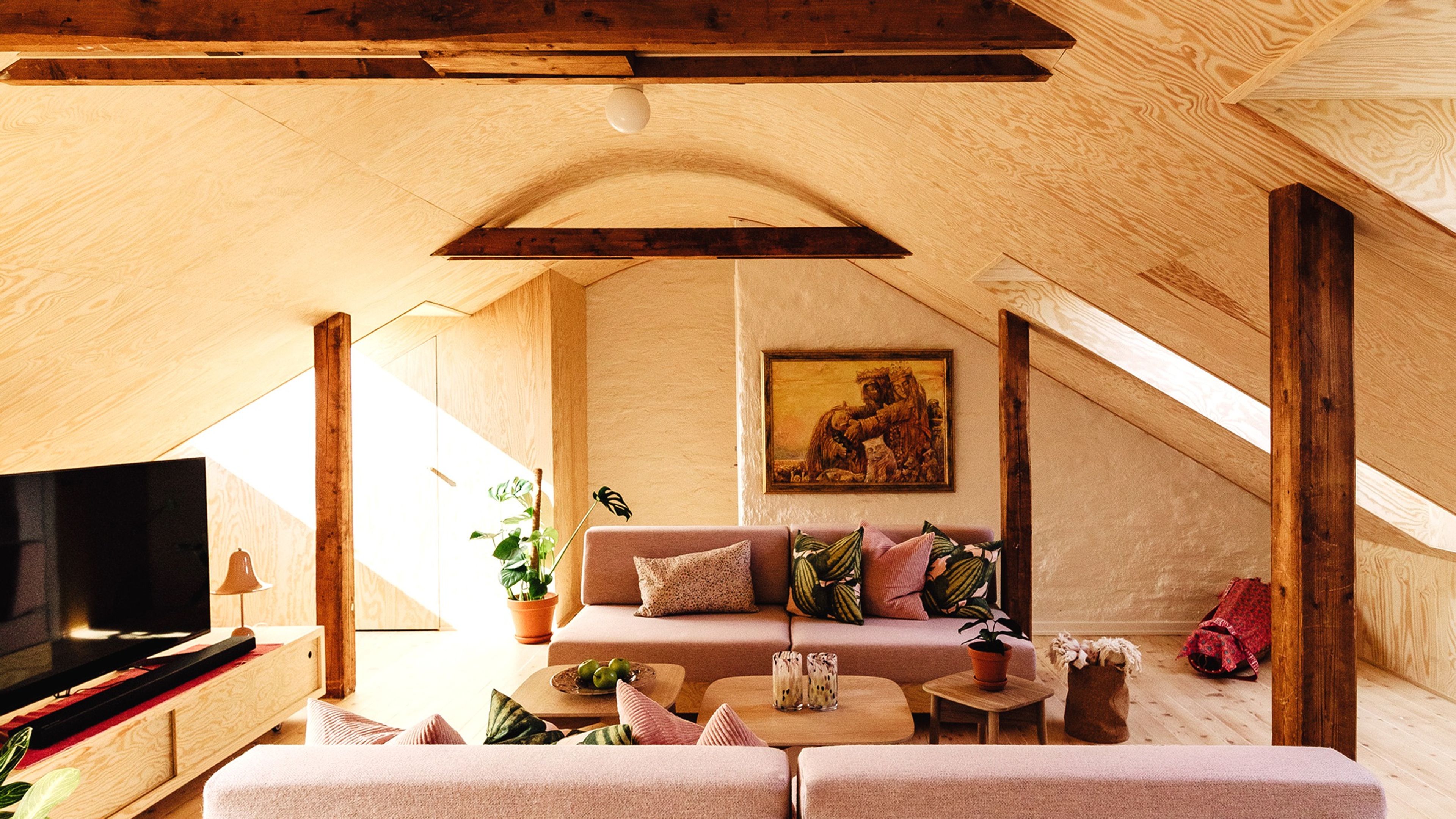 Loftsleilighet på Keyserløkka