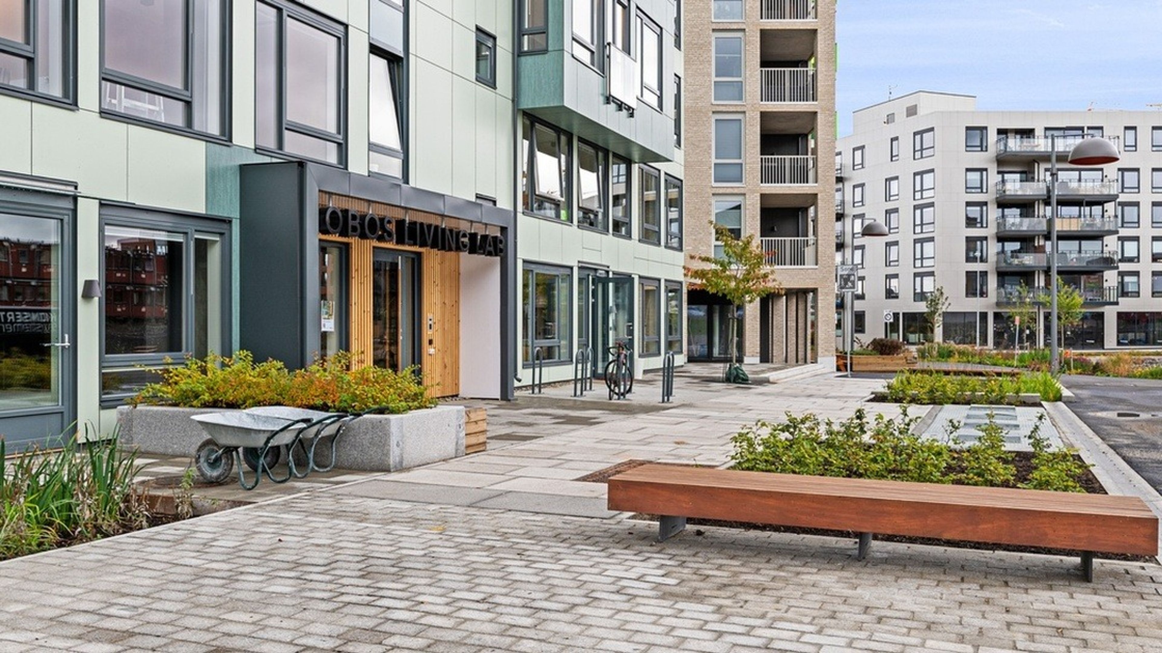 Obos Living Lab