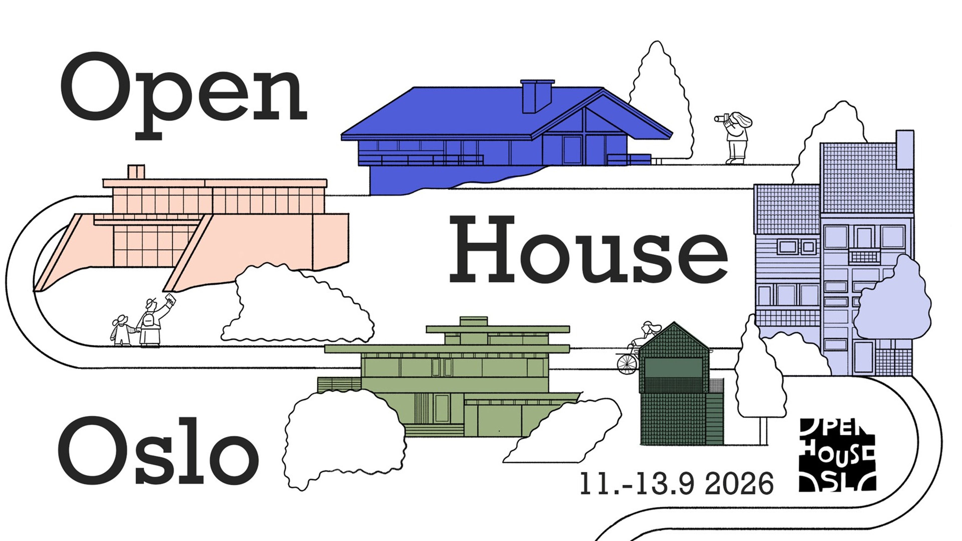 Åpningsfest Open House Oslo 2026