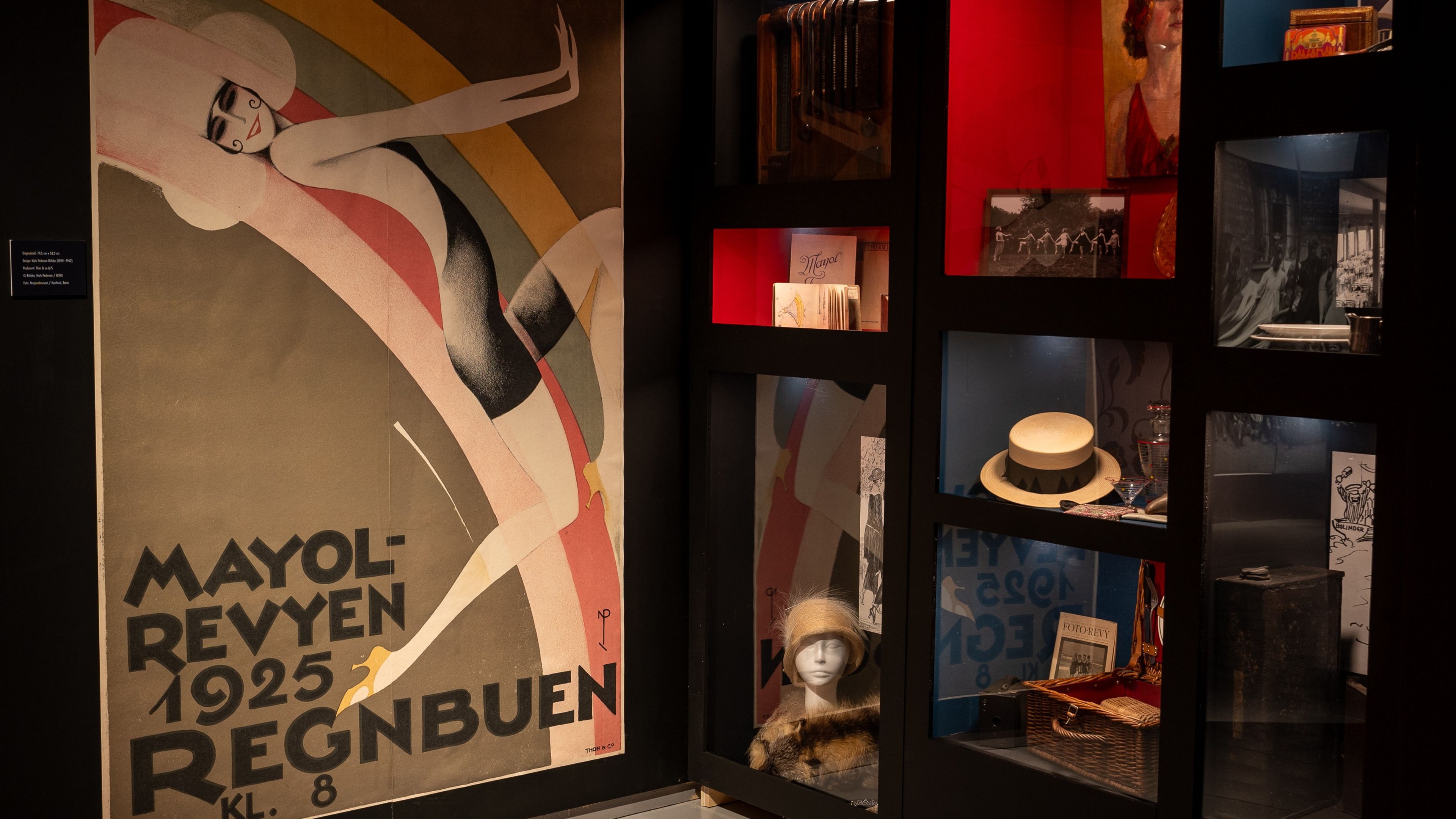 Møte med utstillingsarkitekter i Bymuseet