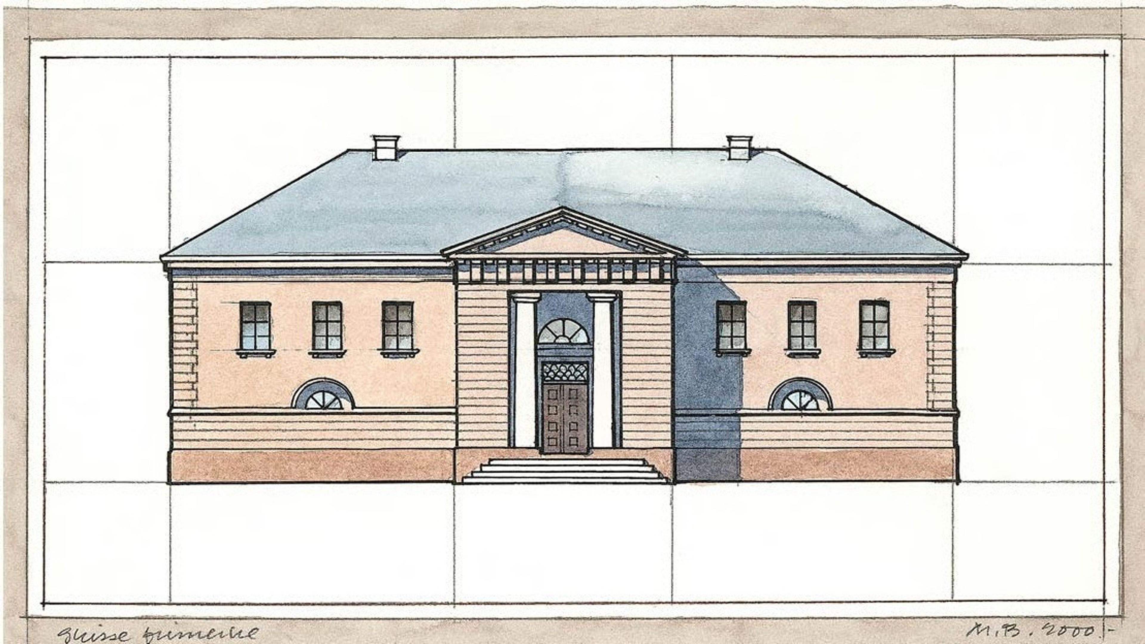 Omvisning i Nasjonalmuseet – Arkitektur