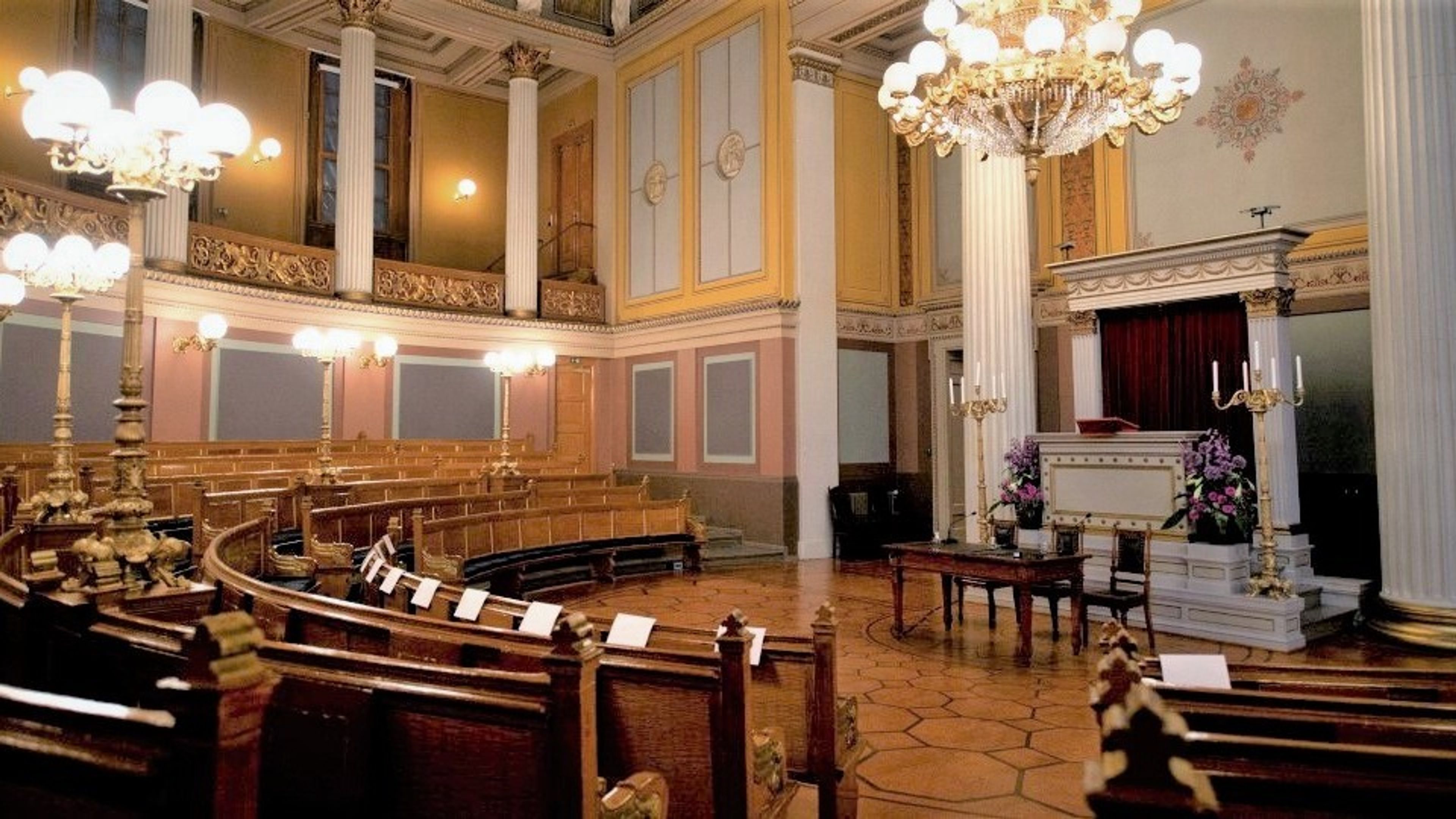 Gamle festsal/UiO