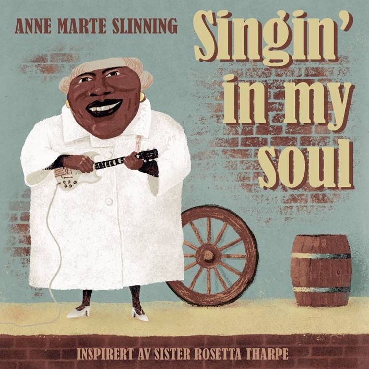Singing’ in my soul - En hyllest til Sister Rosetta Tharpe//Anne Marte Slinning med band