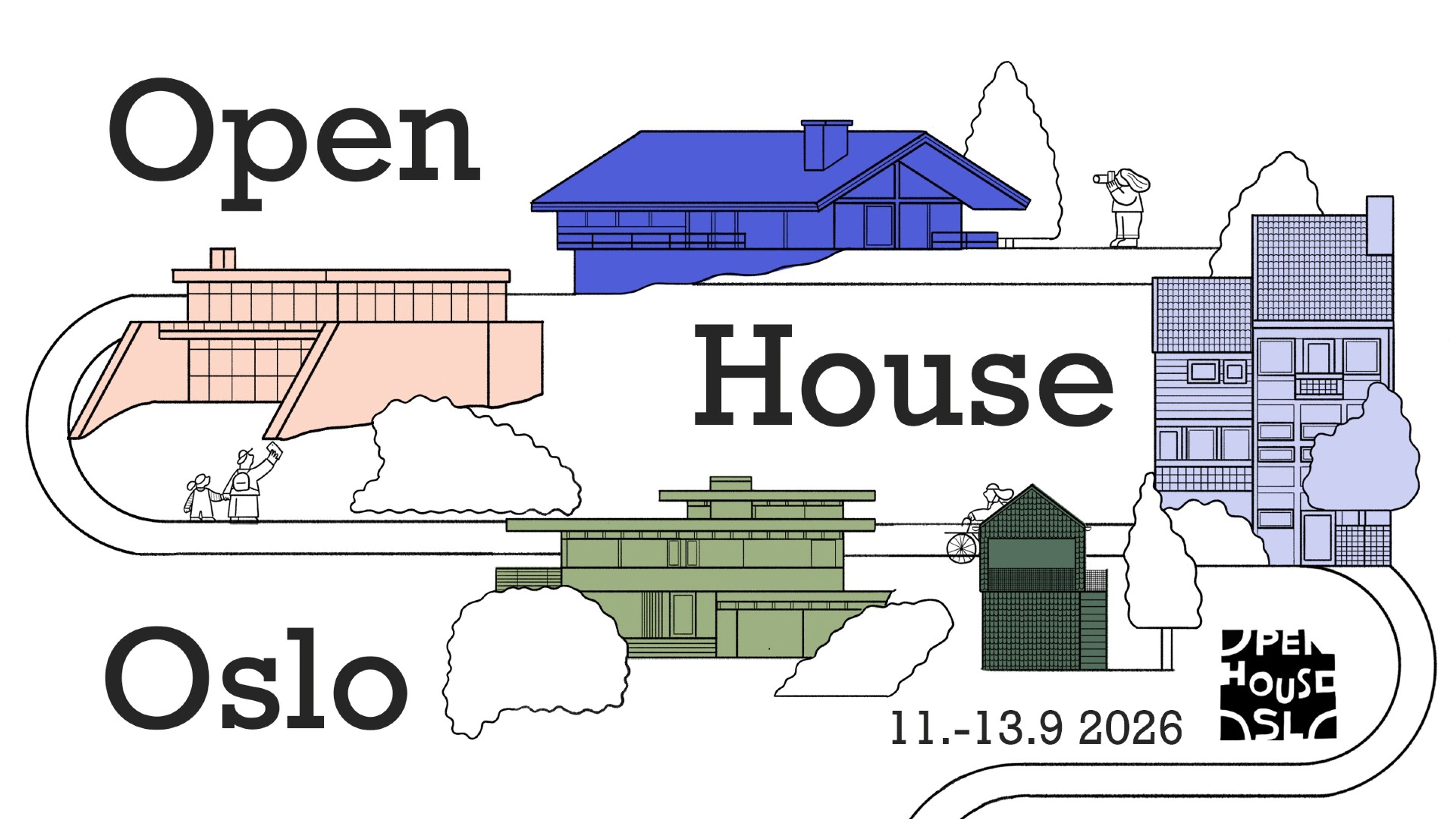 Åpningsfest Open House Oslo 2026