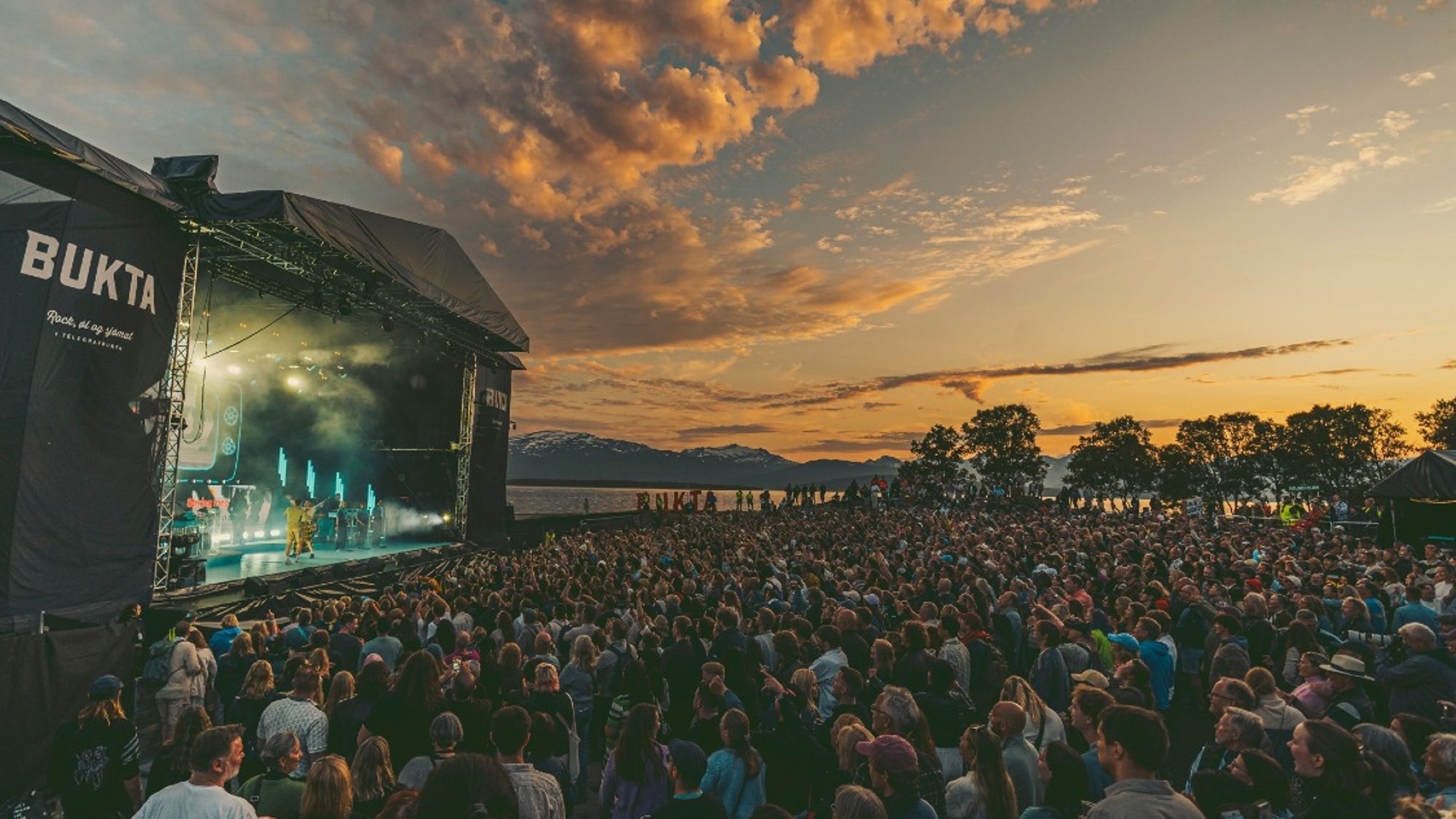 Promotional graphic for Buktafestivalen