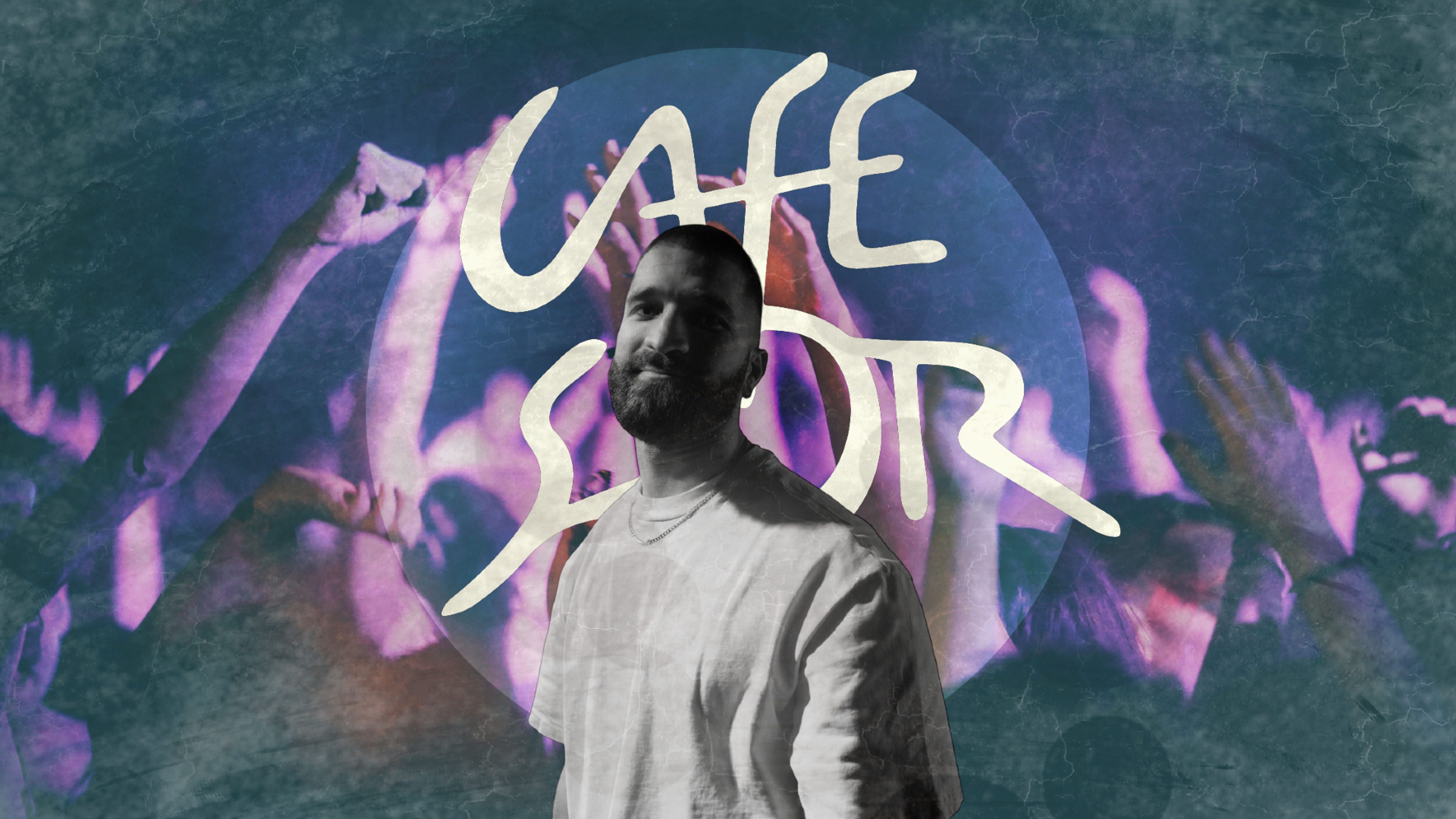 Promotional graphic for CLUB NIGHT // DJ DAVIDCHO + Warm up: DJ NAME 