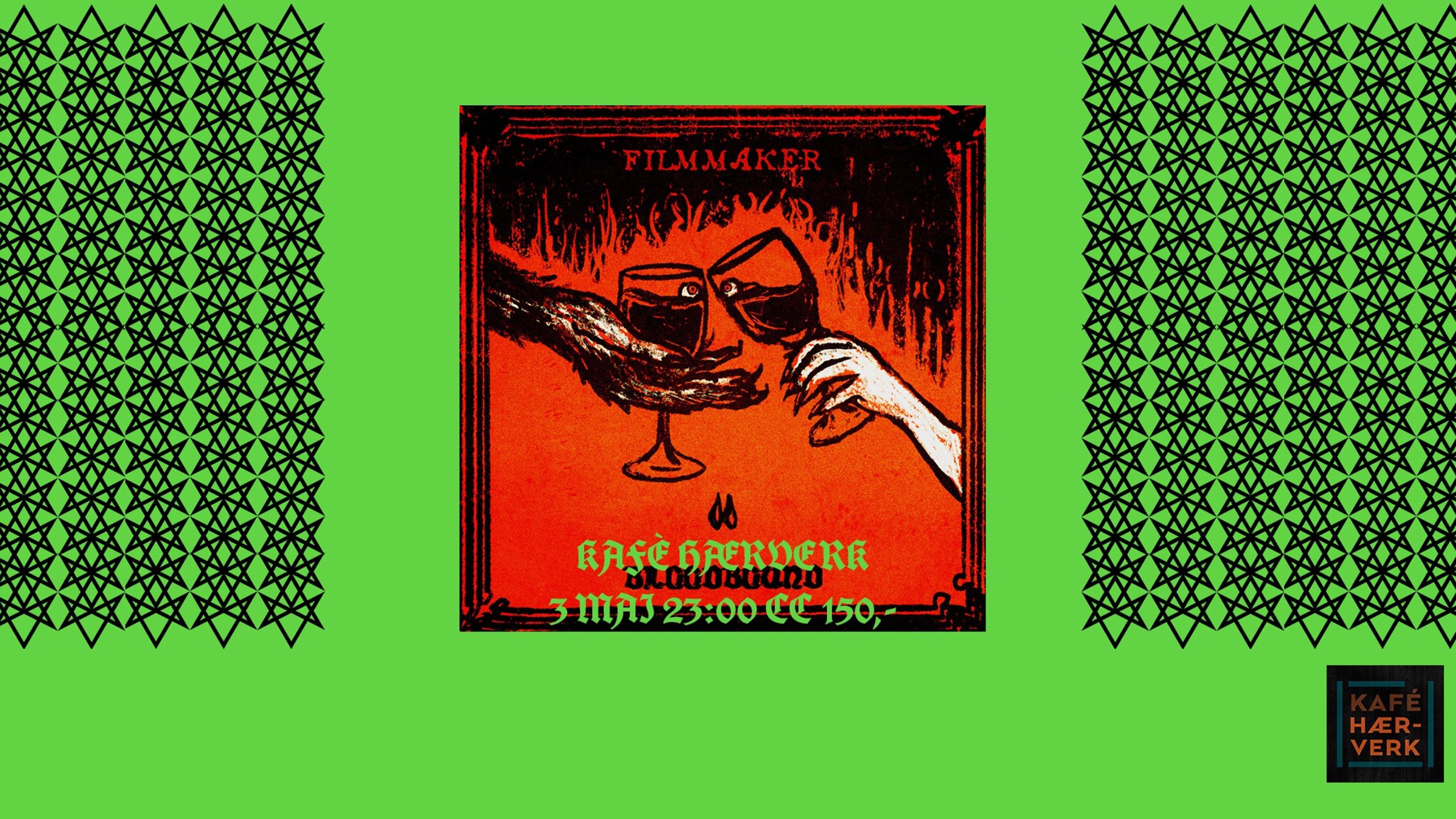 Promotional graphic for Filmmaker (Live-set) (col) 