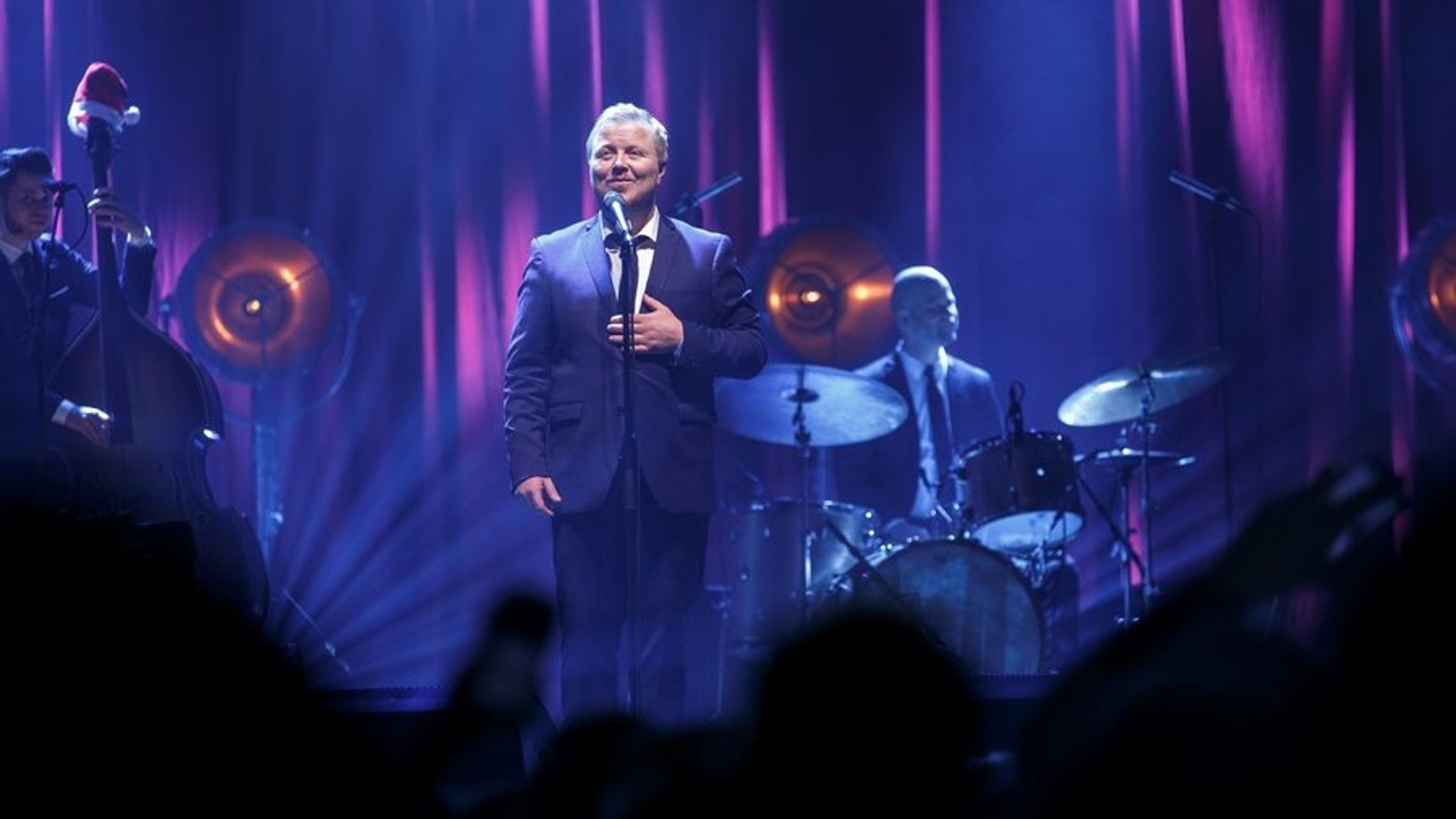 Promotional graphic for Kurt Nilsen julekonsert