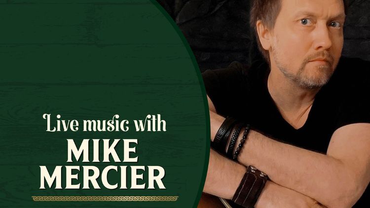 Livemusikk // Mike Mercier