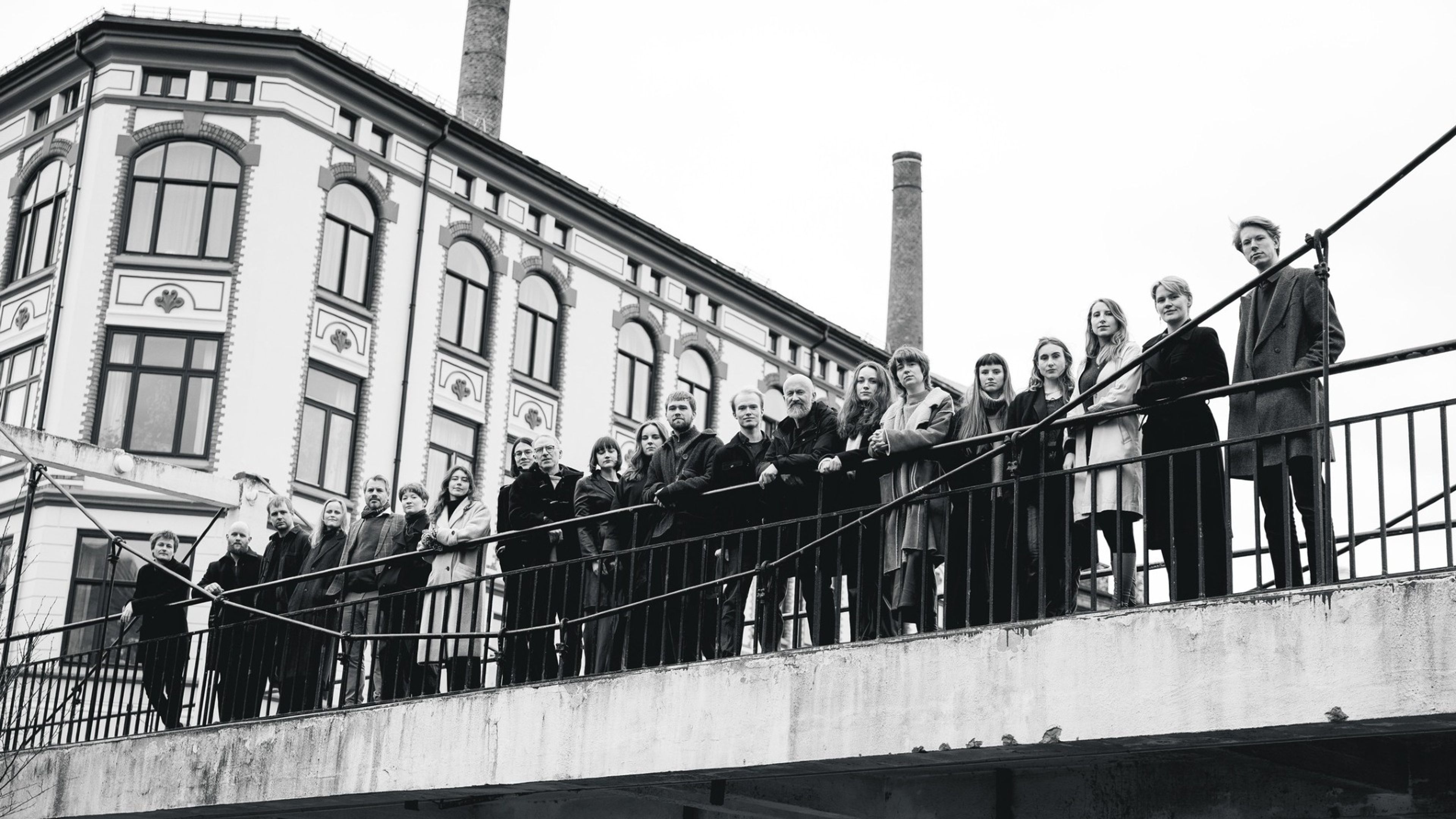 Promotional graphic for Oslo Kammerkor - Jubileumskonsert