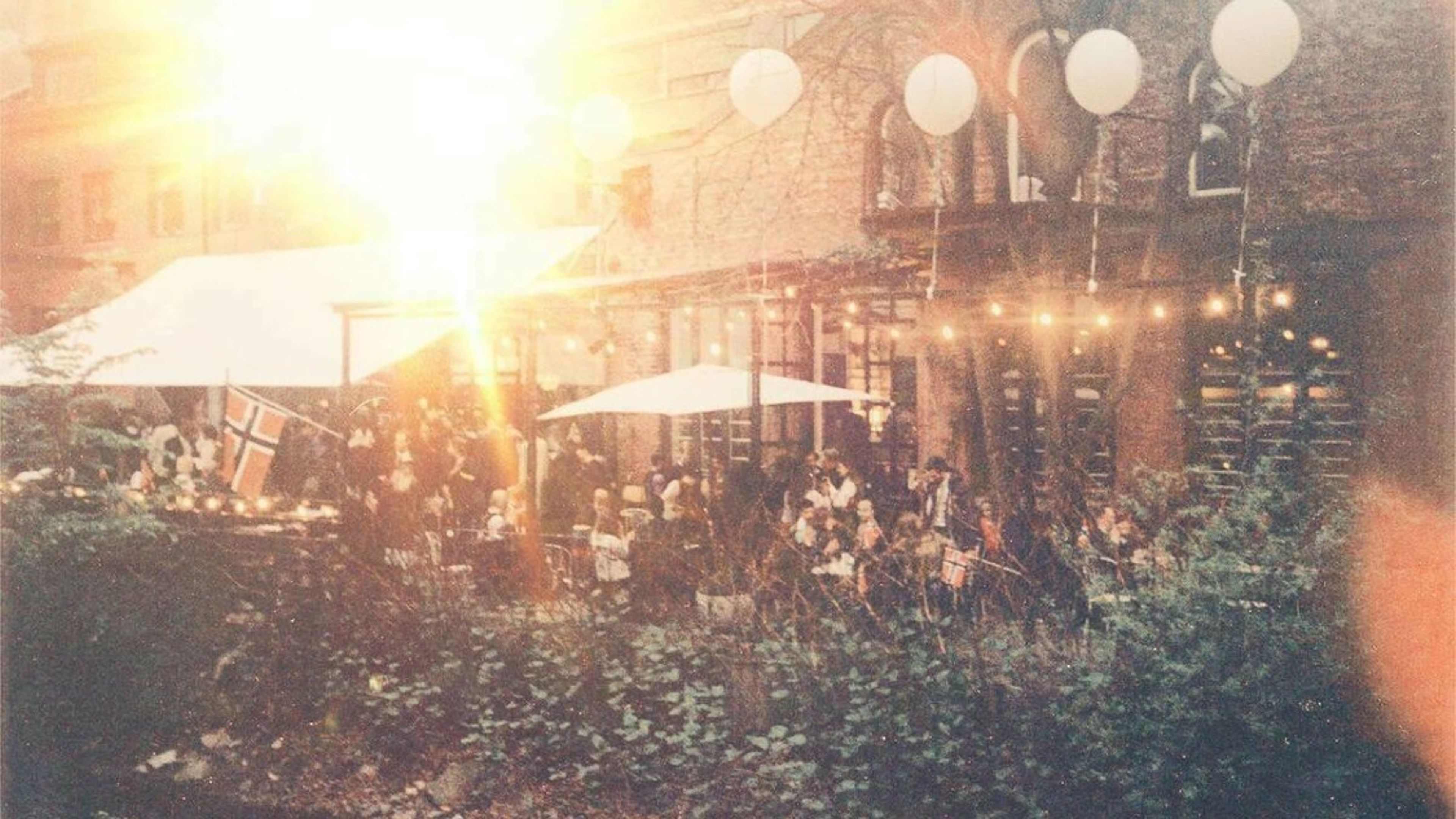 Promotional graphic for 17. mai at Ingensteds 