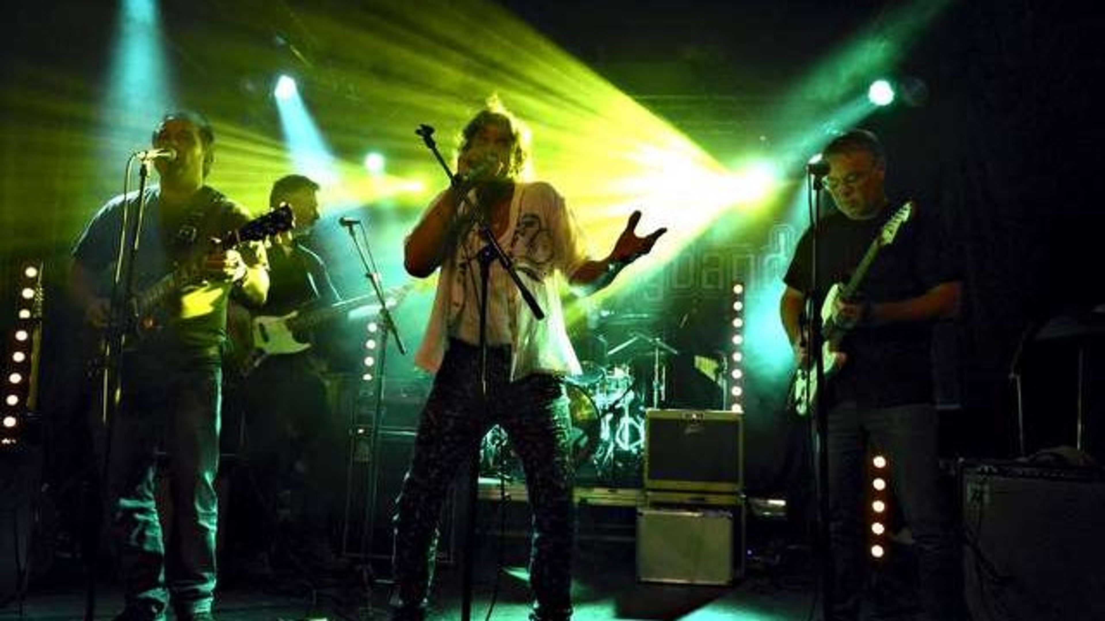 Promotional graphic for GÆSOLIN spiller GASOLIN