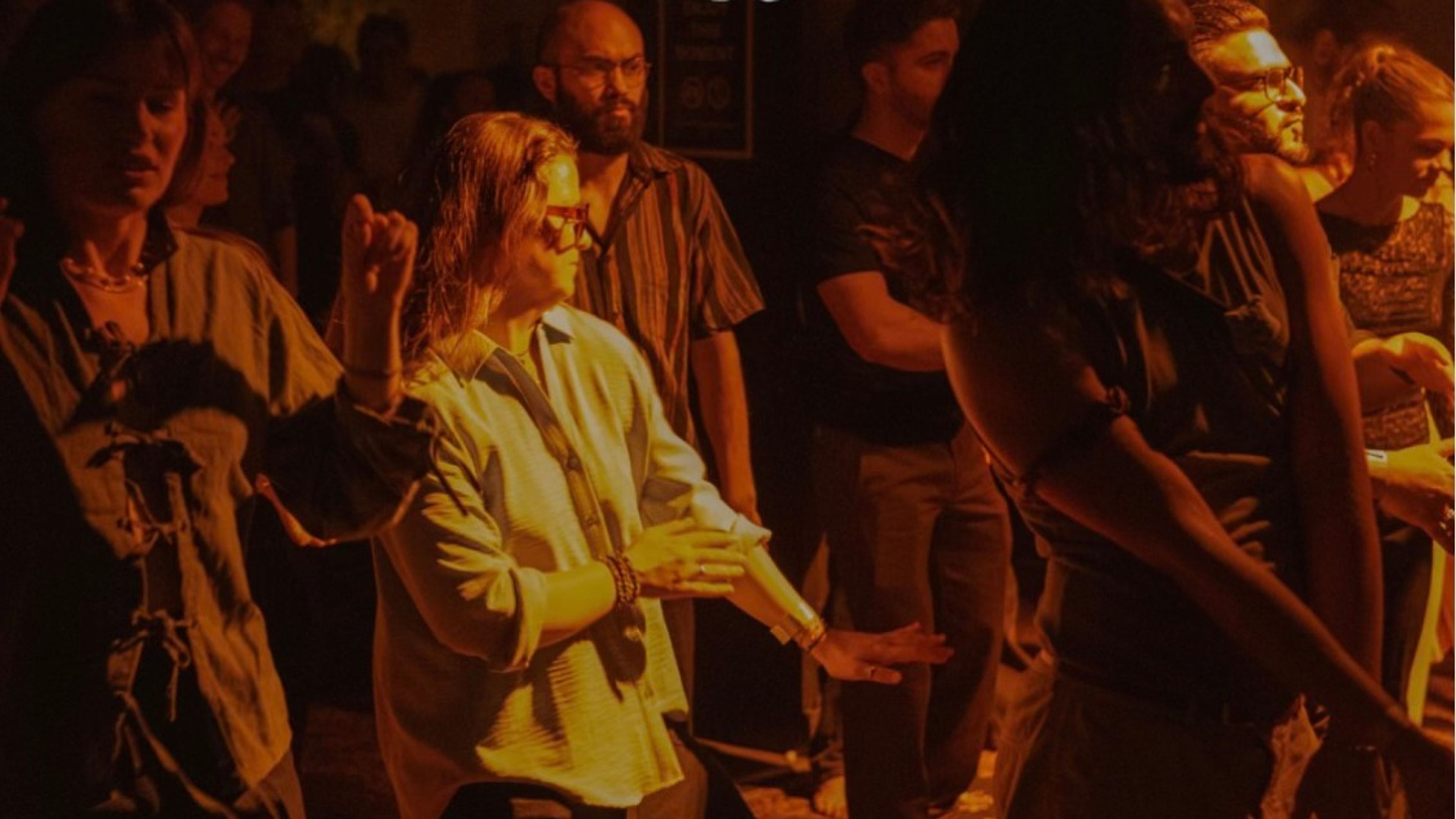 Promotional graphic for Rise & Rave: MorningDJ + co-studying