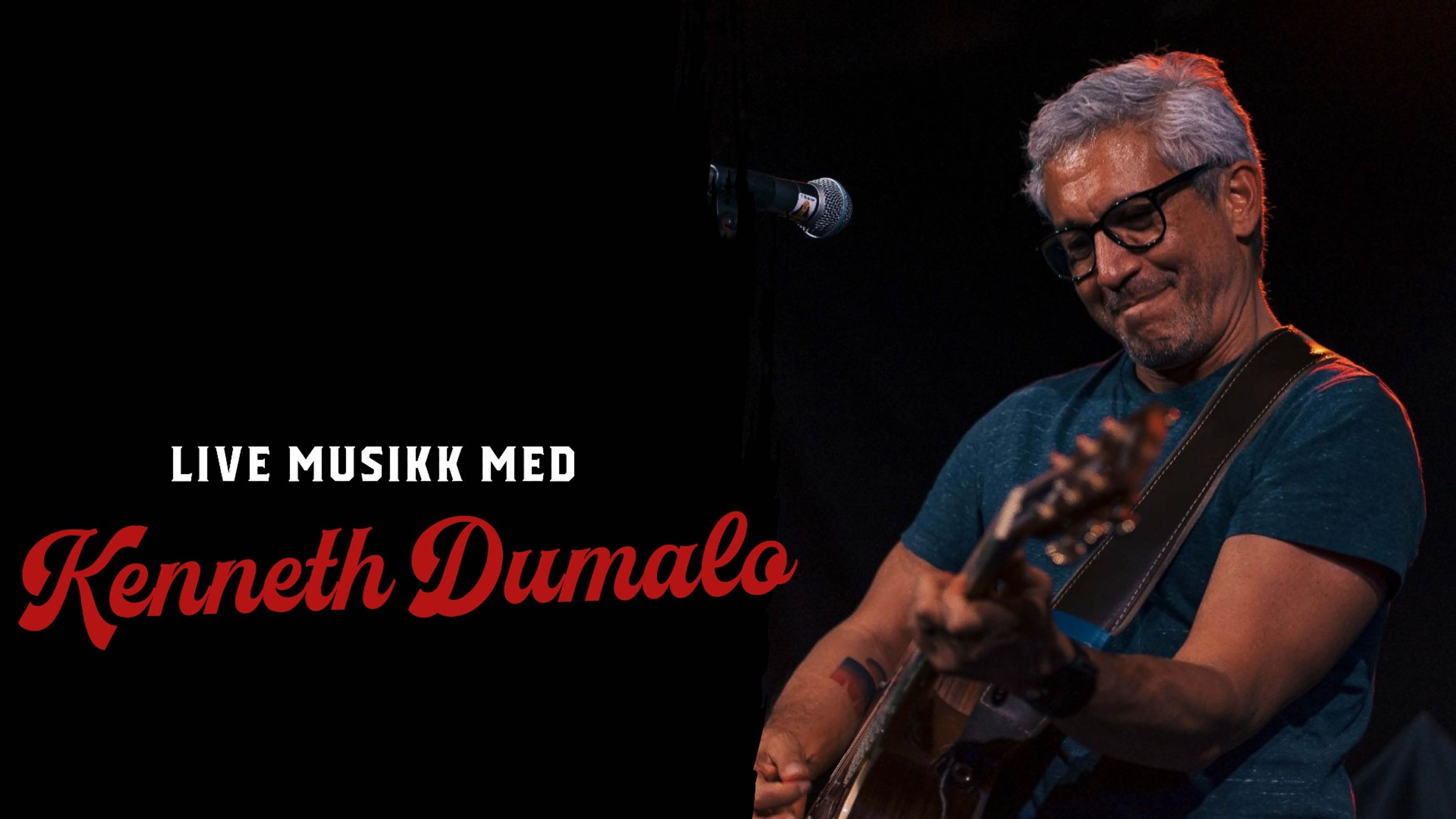 Promotional graphic for Livemusikk // Kenneth Dumlao