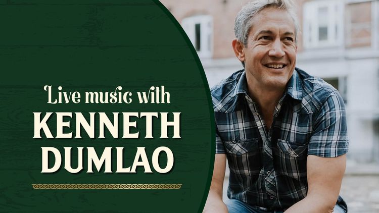 Livemusikk med Kenneth Dumlao
