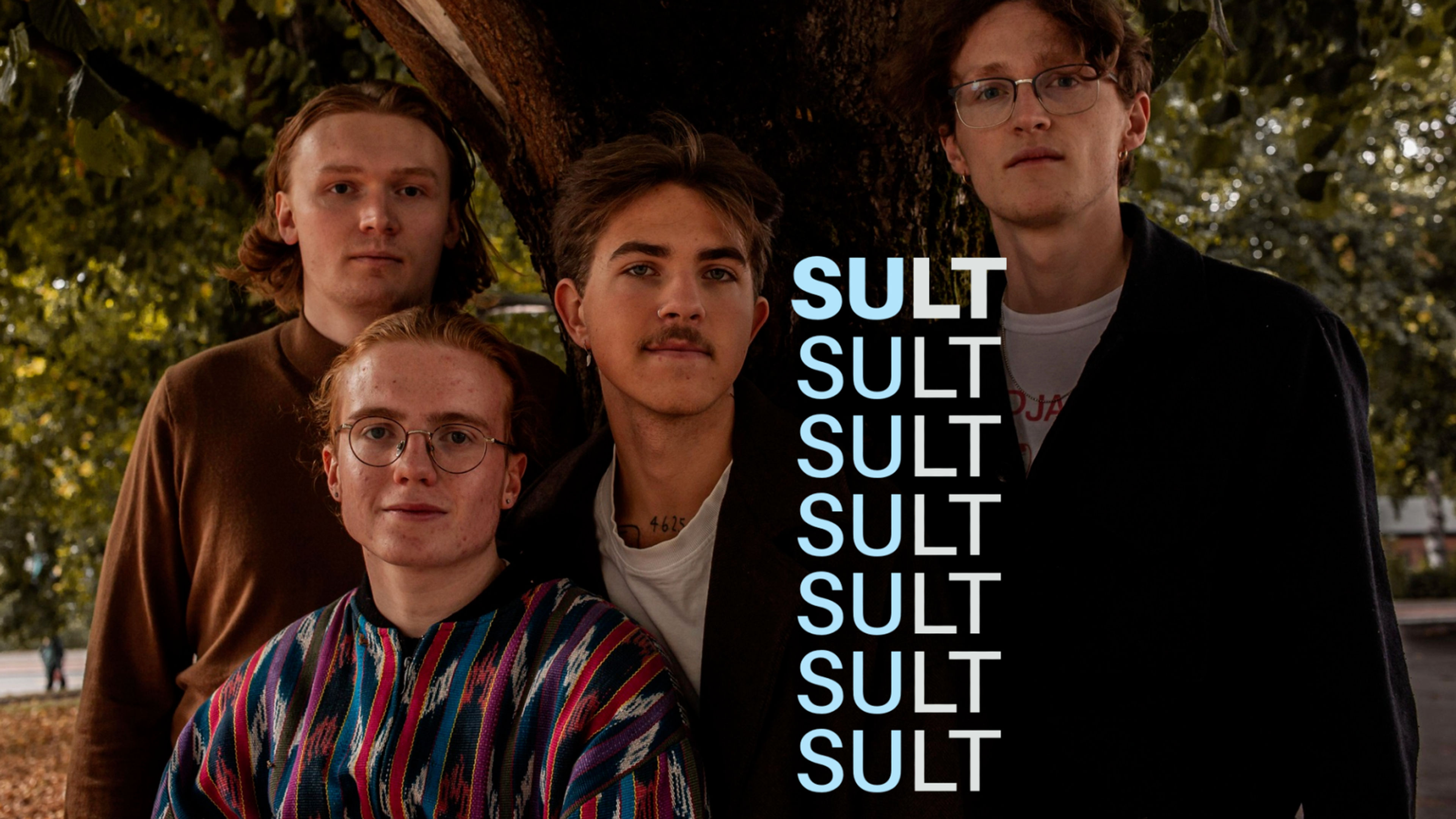 Promotional graphic for SULT på MIR