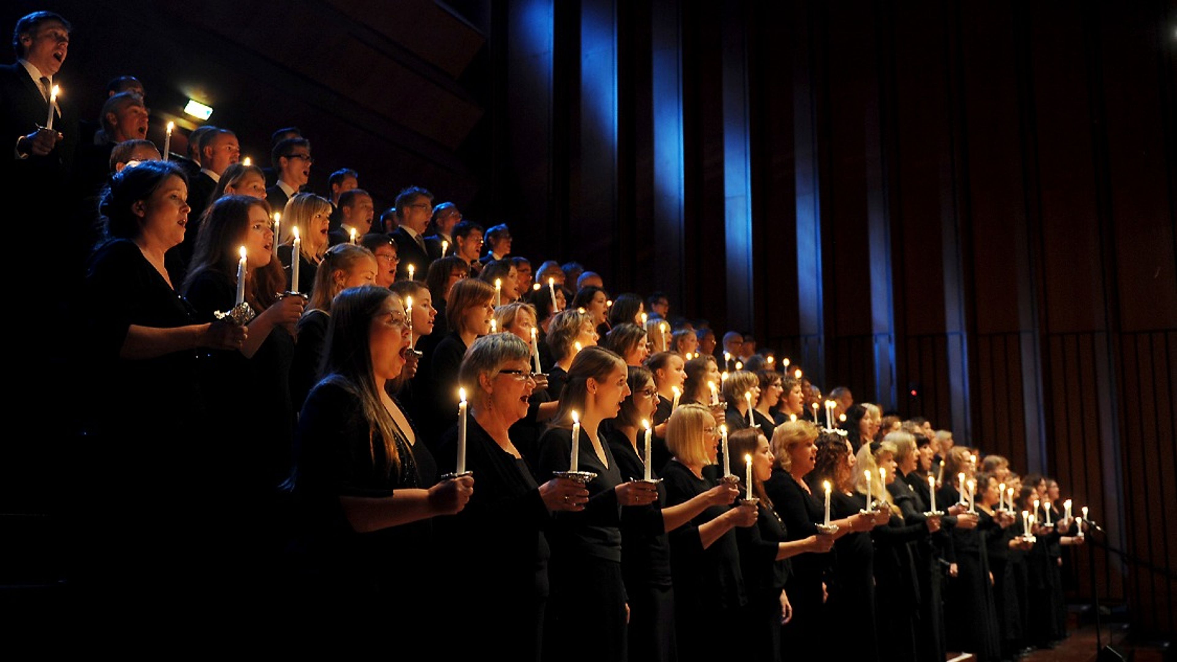 Promotional graphic for Oslo-Filharmonien - Julekonsert