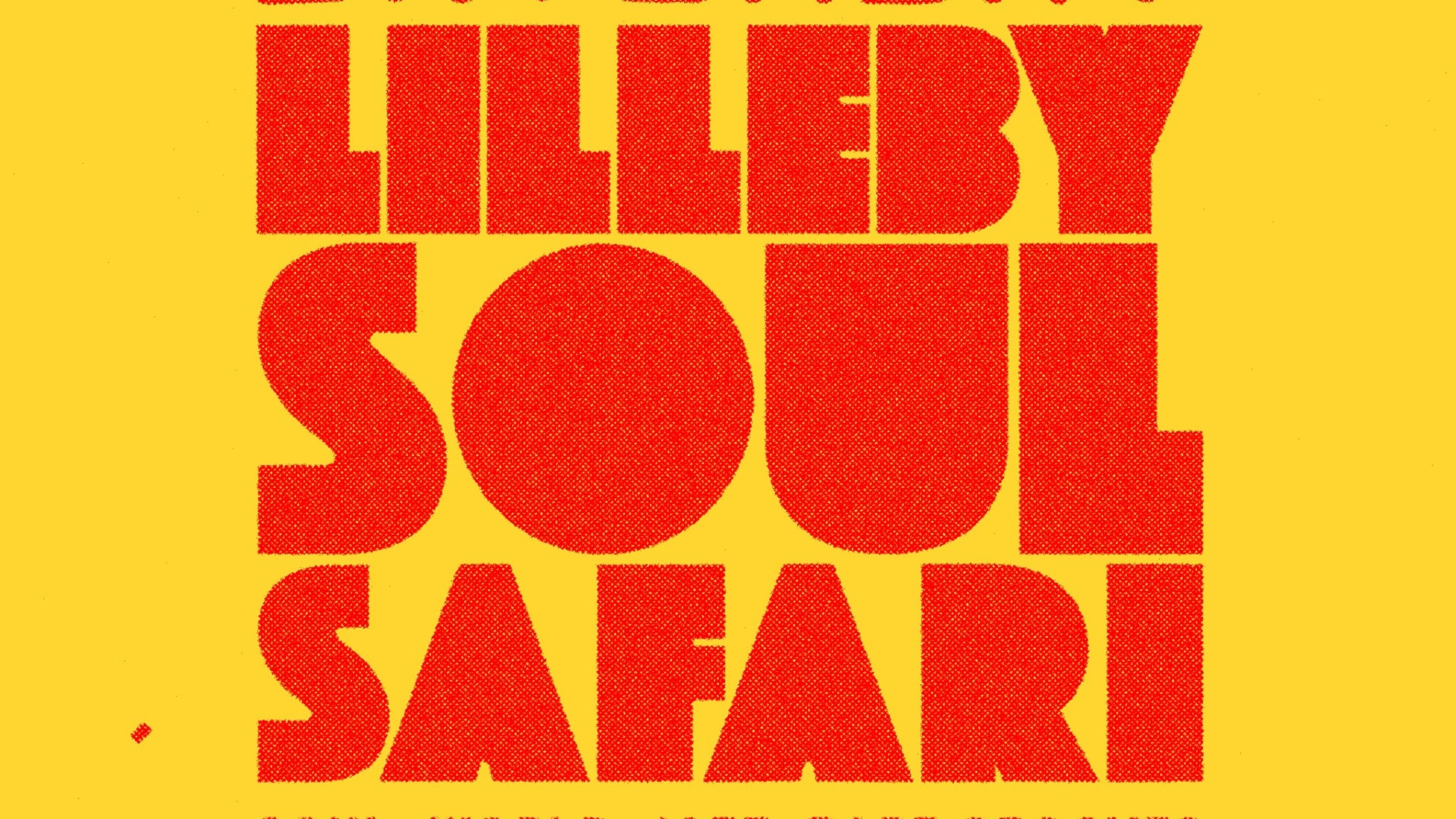 Promotional graphic for LILLEBY SOUL SAFARI + FREDRIK LAVIK (JAZZAGGRESSION/AFRO7) @TYVEN 10.5