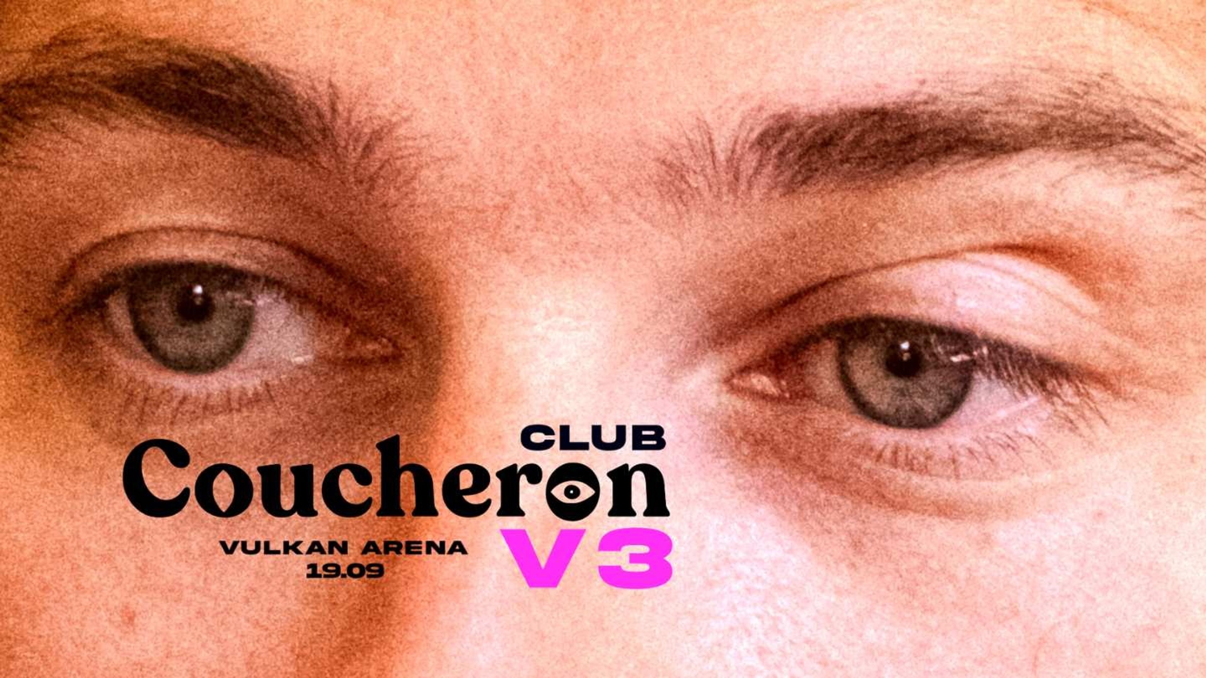 Promotiv grafikk for Club Coucheron V3