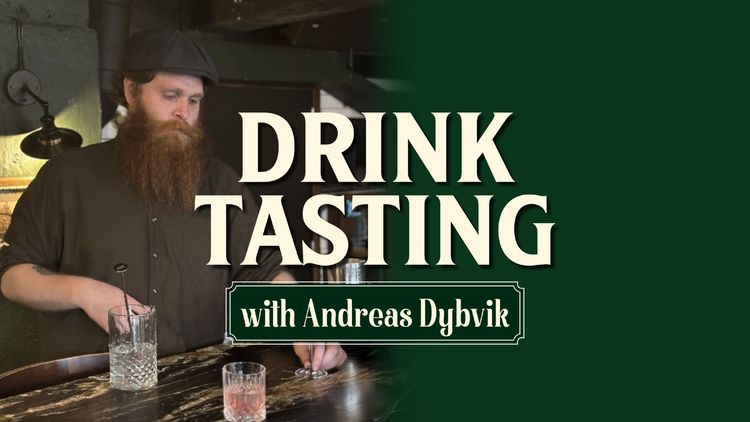Drinksmaking med Andreas Dybvik