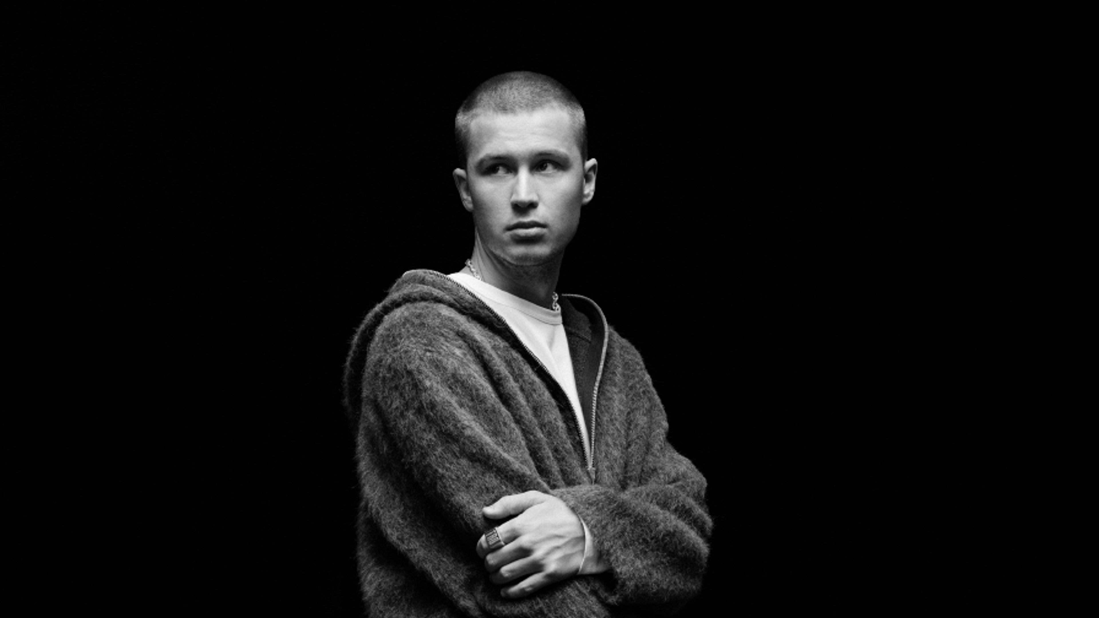 Promotional graphic for Victor Leksell