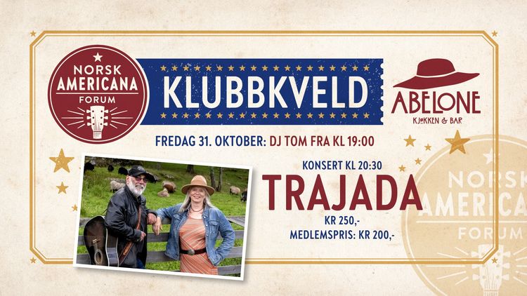 Klubbkveld og konsert med Trajada