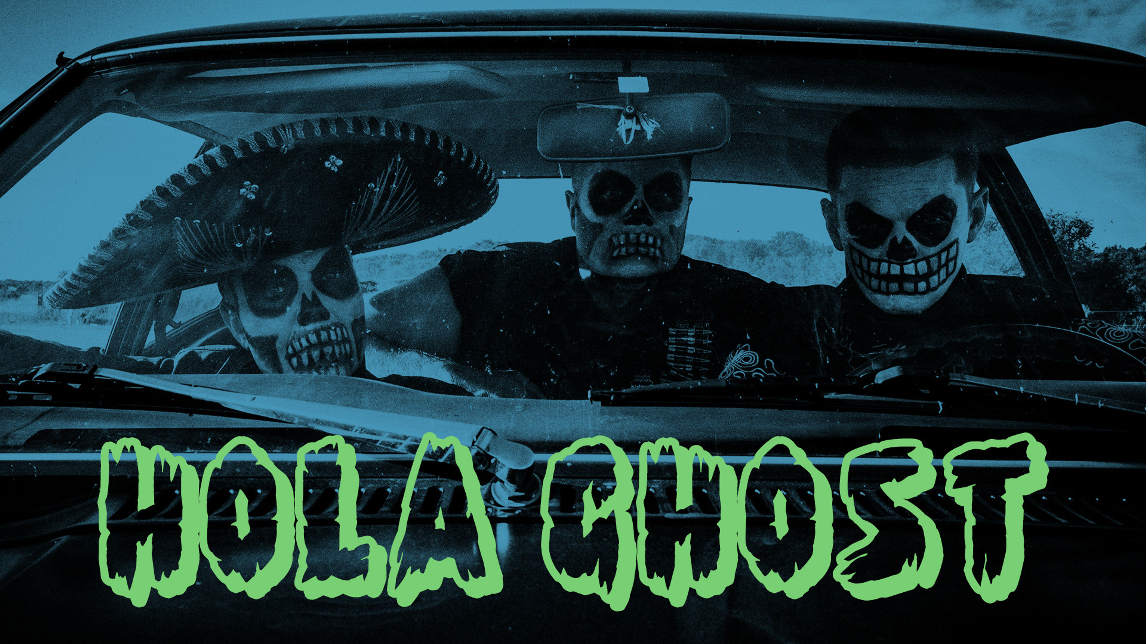 Promotional graphic for Blast Off! Hola Ghost (DK)