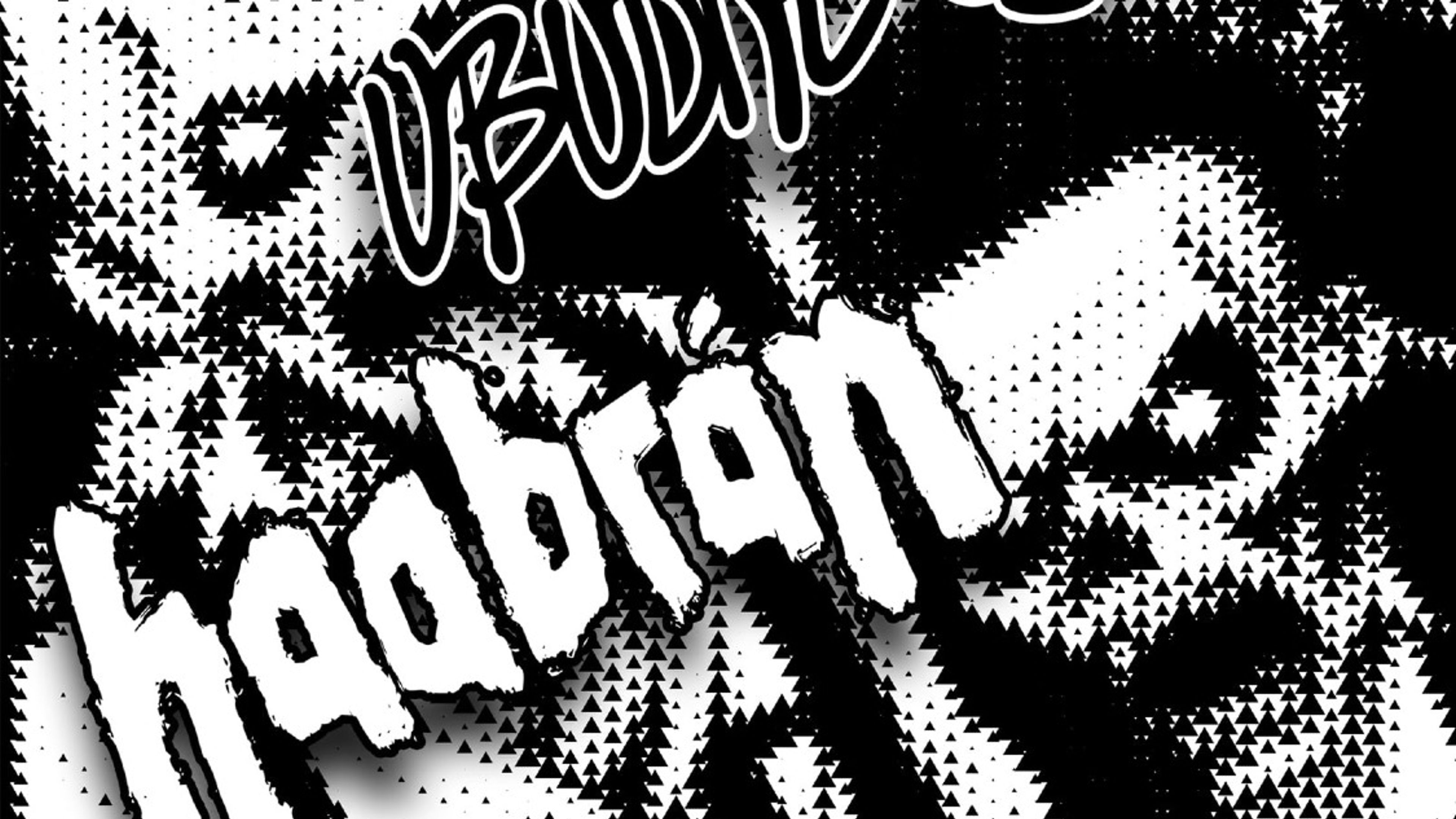 Promotional graphic for Ubudne Gjesta + haabrán 