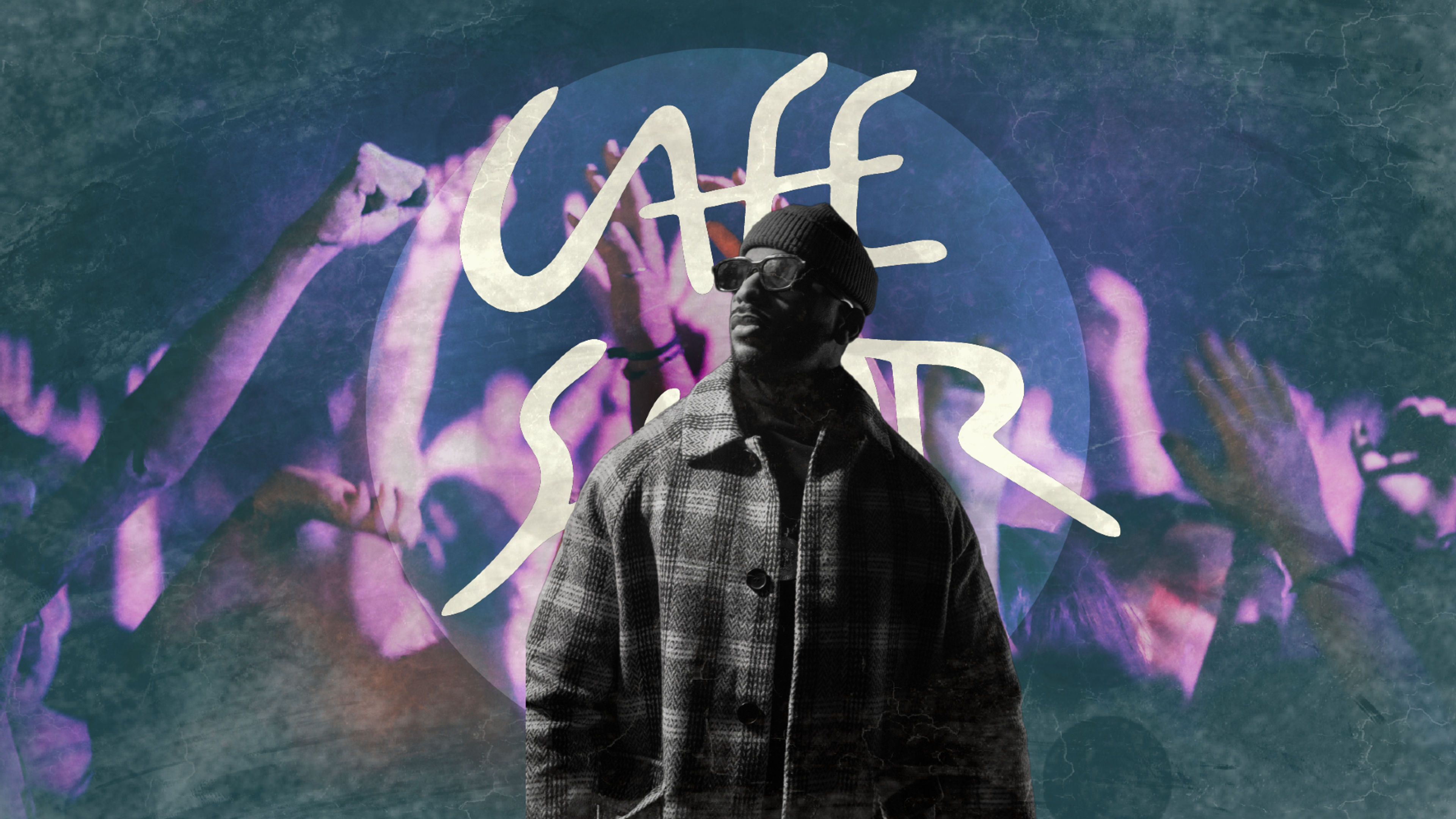 Promotional graphic for CLUB NIGHT // DJ VYBZONE 
