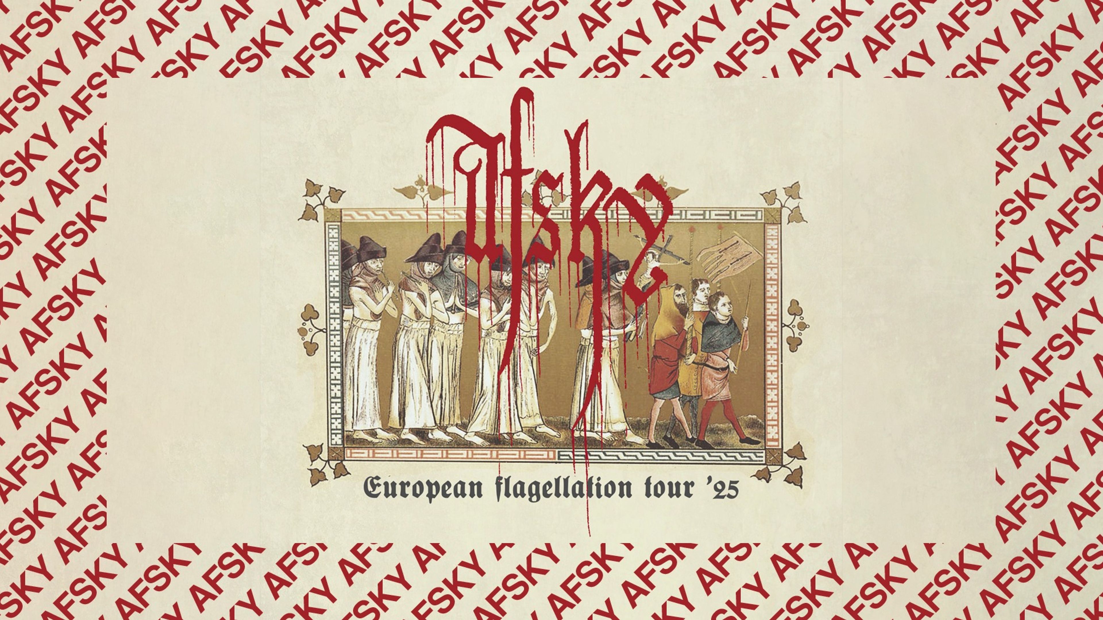 Promotional graphic for AFSKY + Myrdal