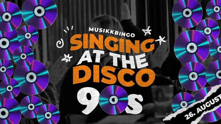 Musikkbingo // 90s