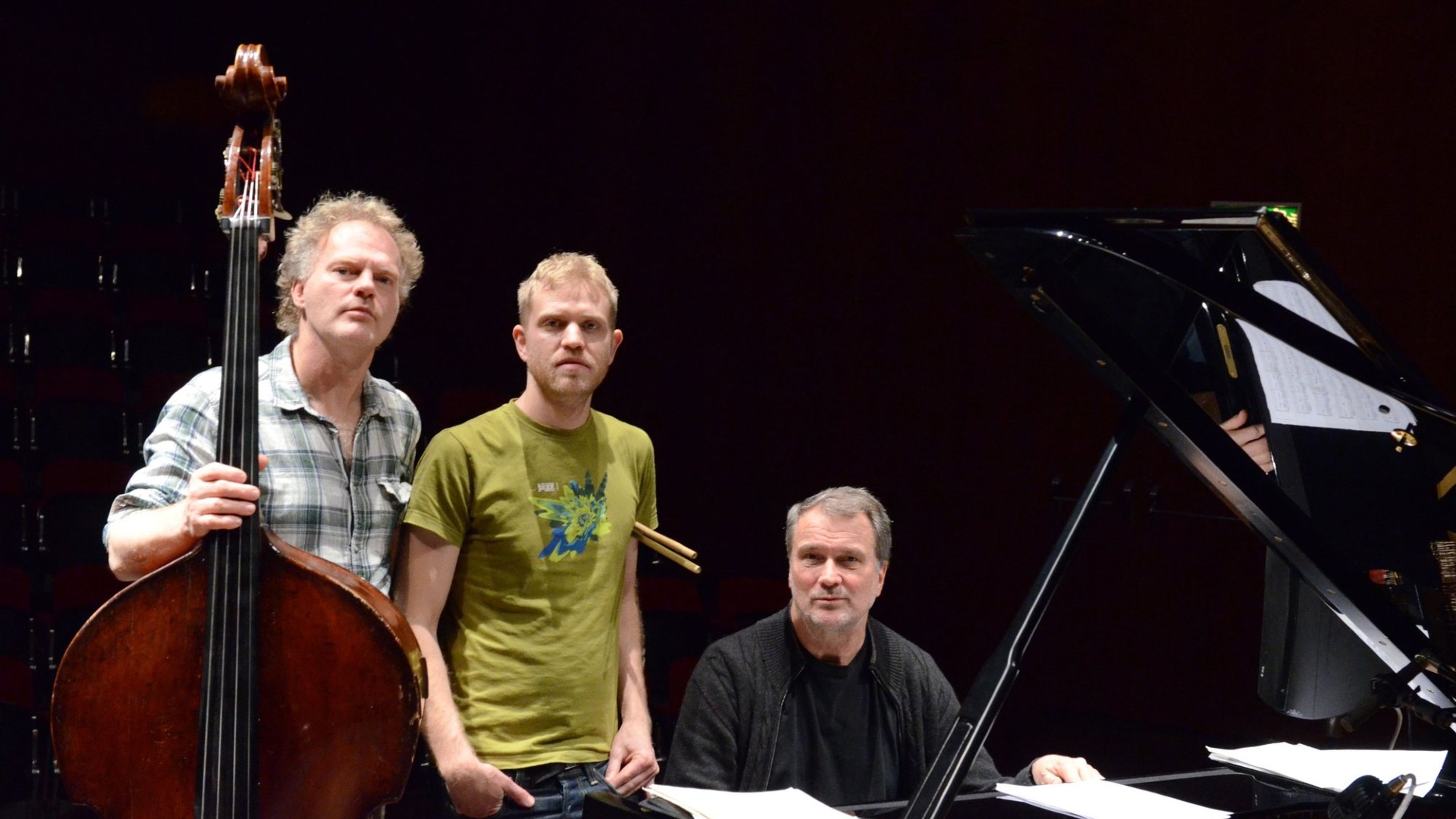 Promotional graphic for Bobo Stenson Trio