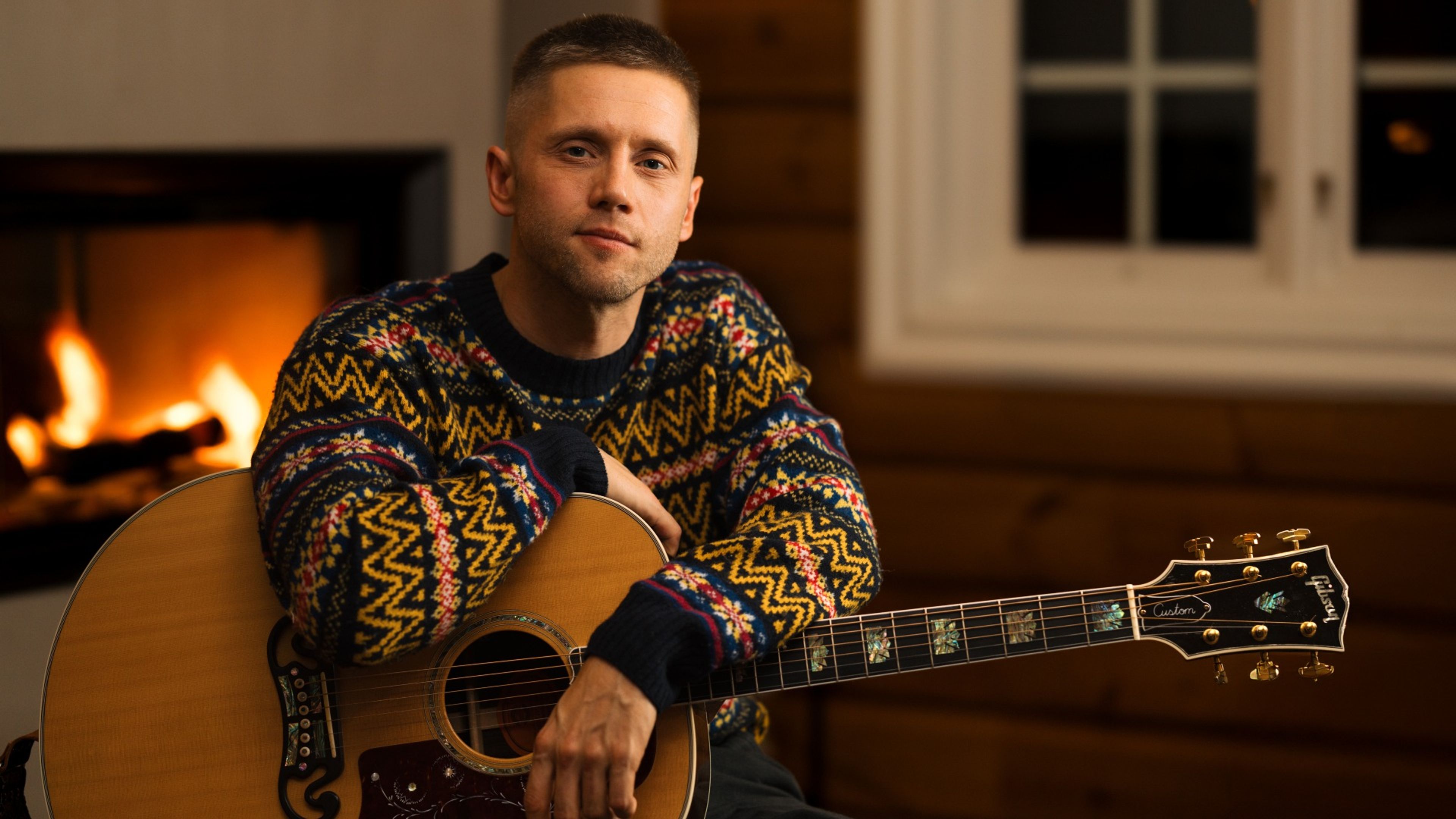 Promotional graphic for Julekonsert med Daniel Kvammen