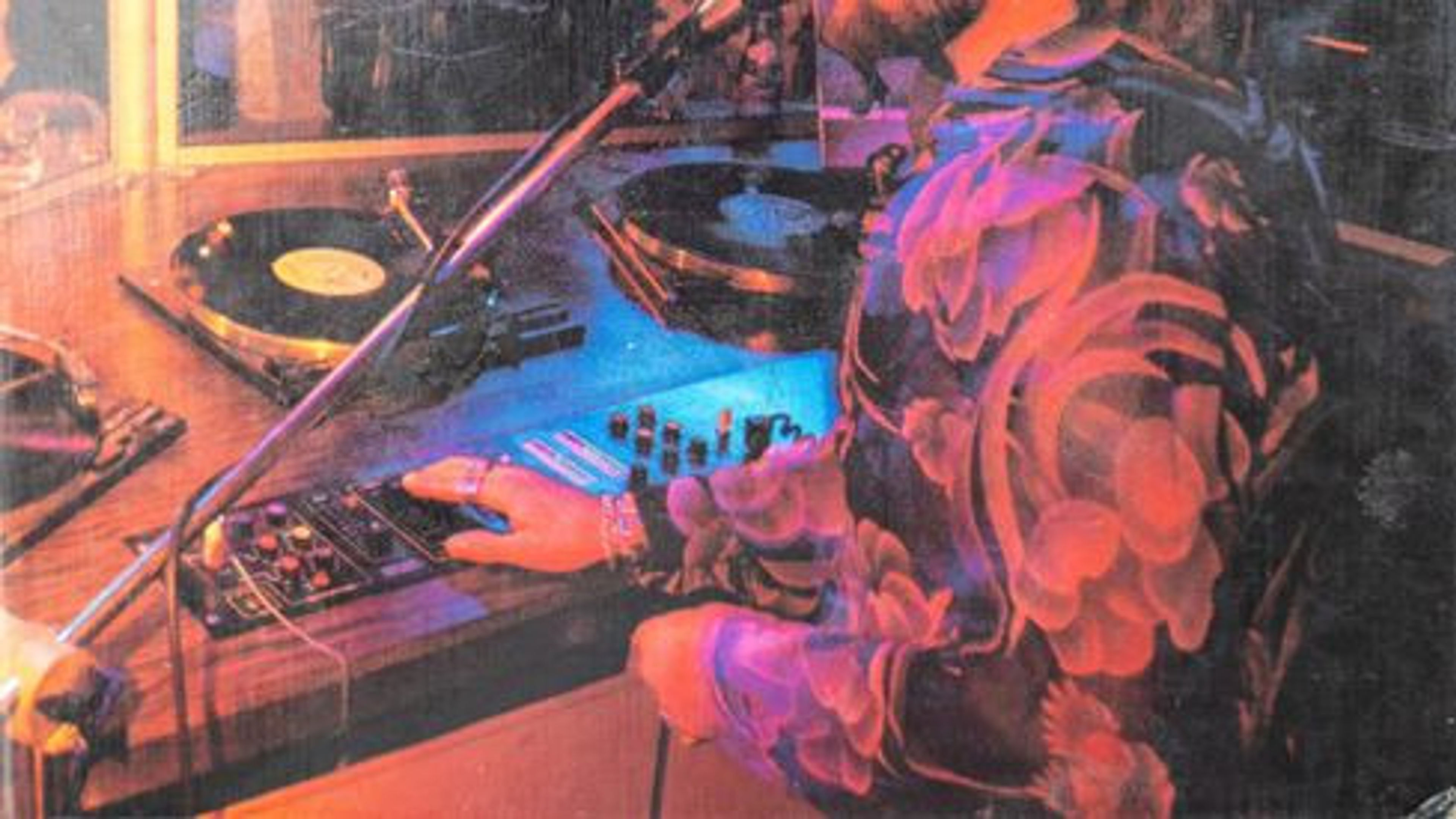 Promotional graphic for DJ Bonanza Extravaganza