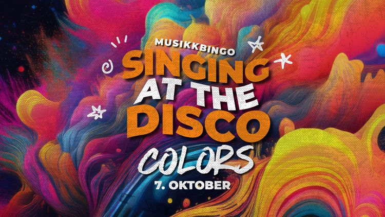 Musikkbingo // Colors