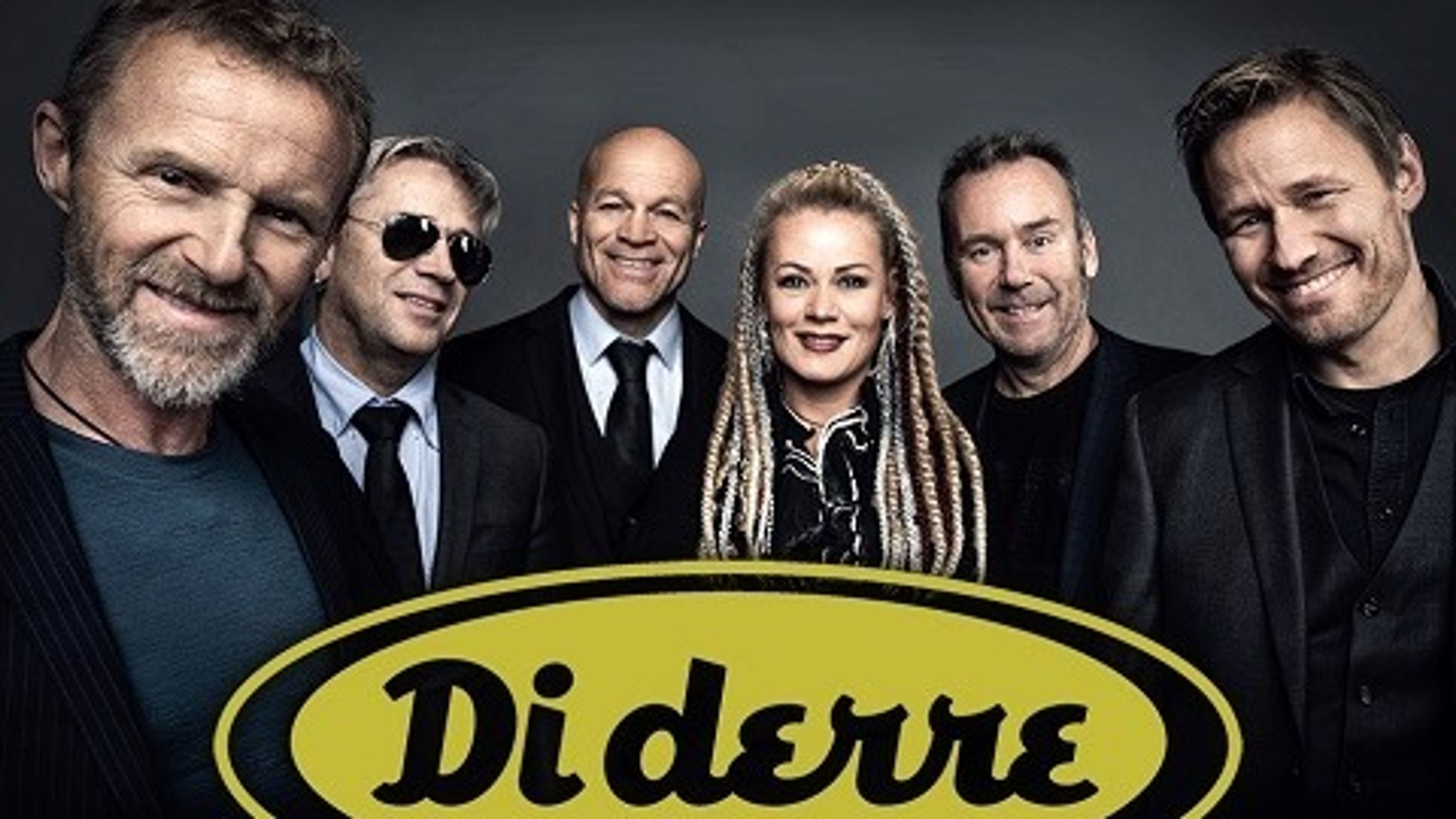 Promotional graphic for Di Derre