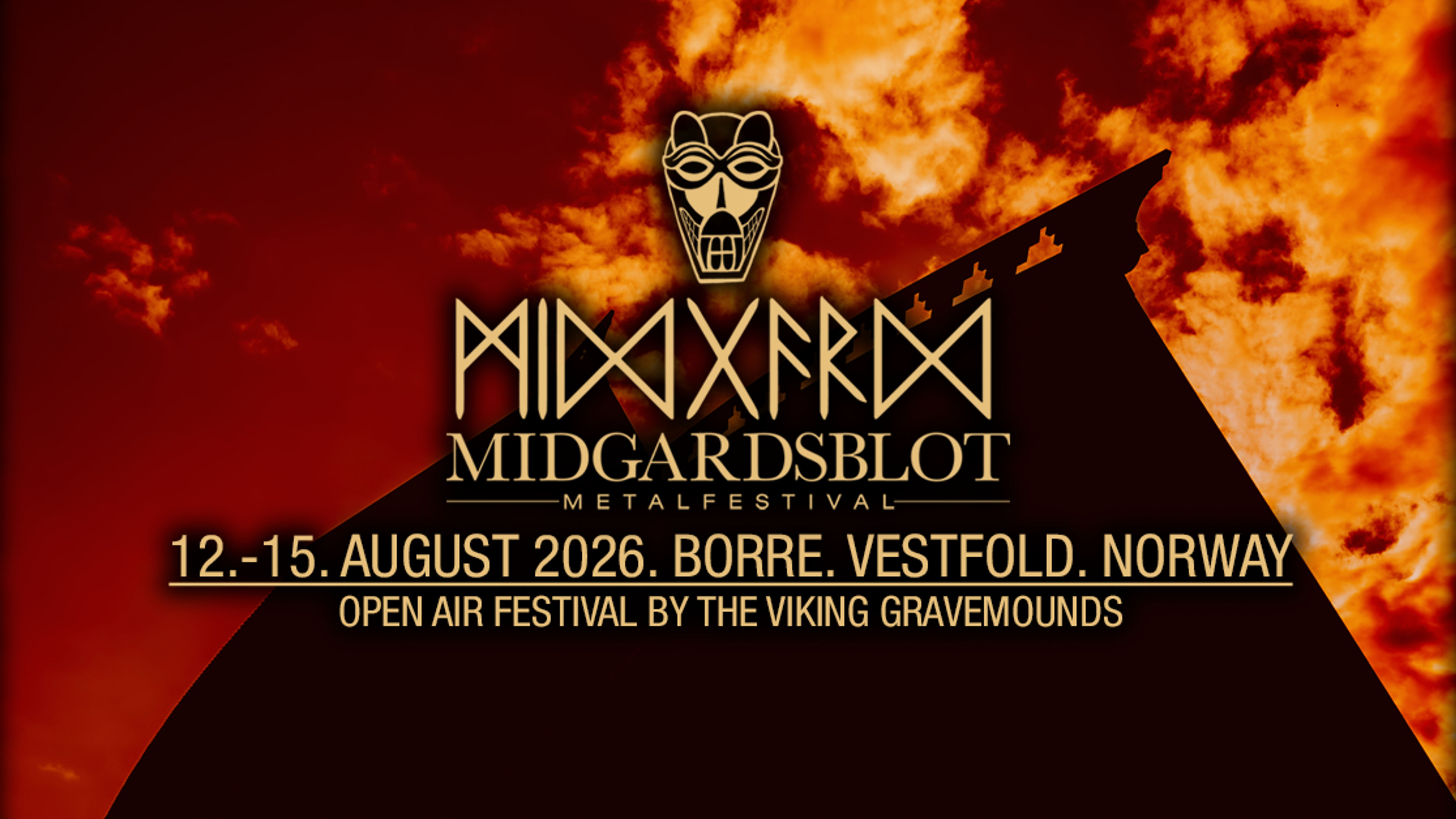 Promotional graphic for Midgardsblot
