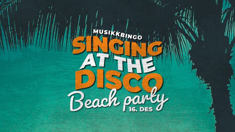 Musikkbingo // Beach party