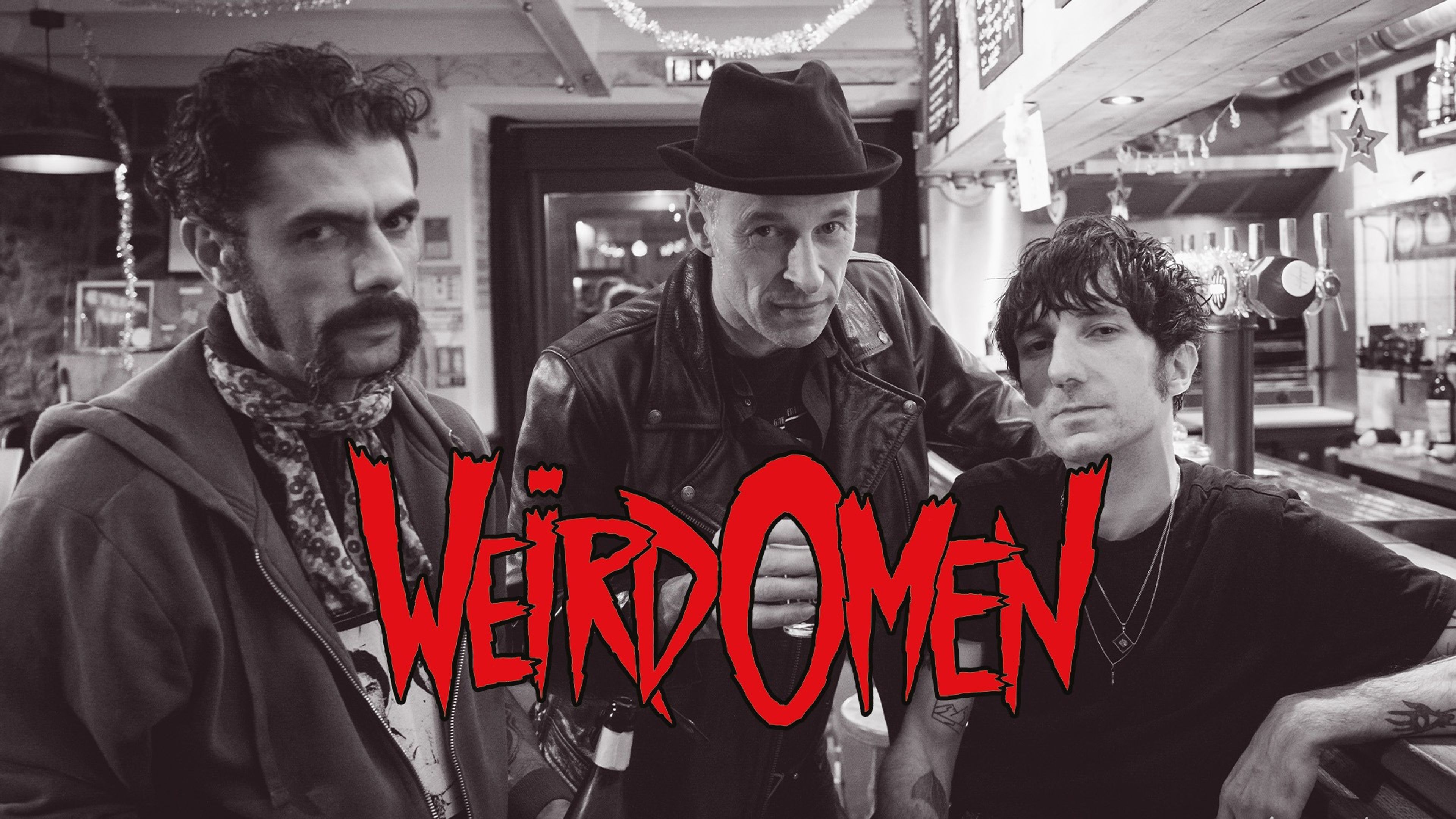 Promotional graphic for WEIRD OMEN (F)