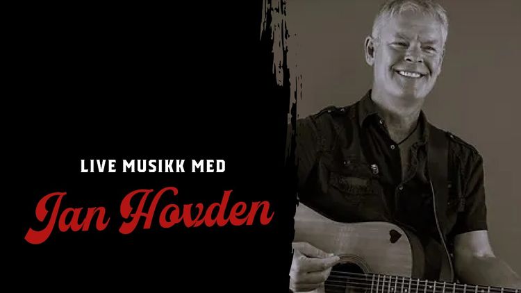 Livemusikk // Jan Hovde