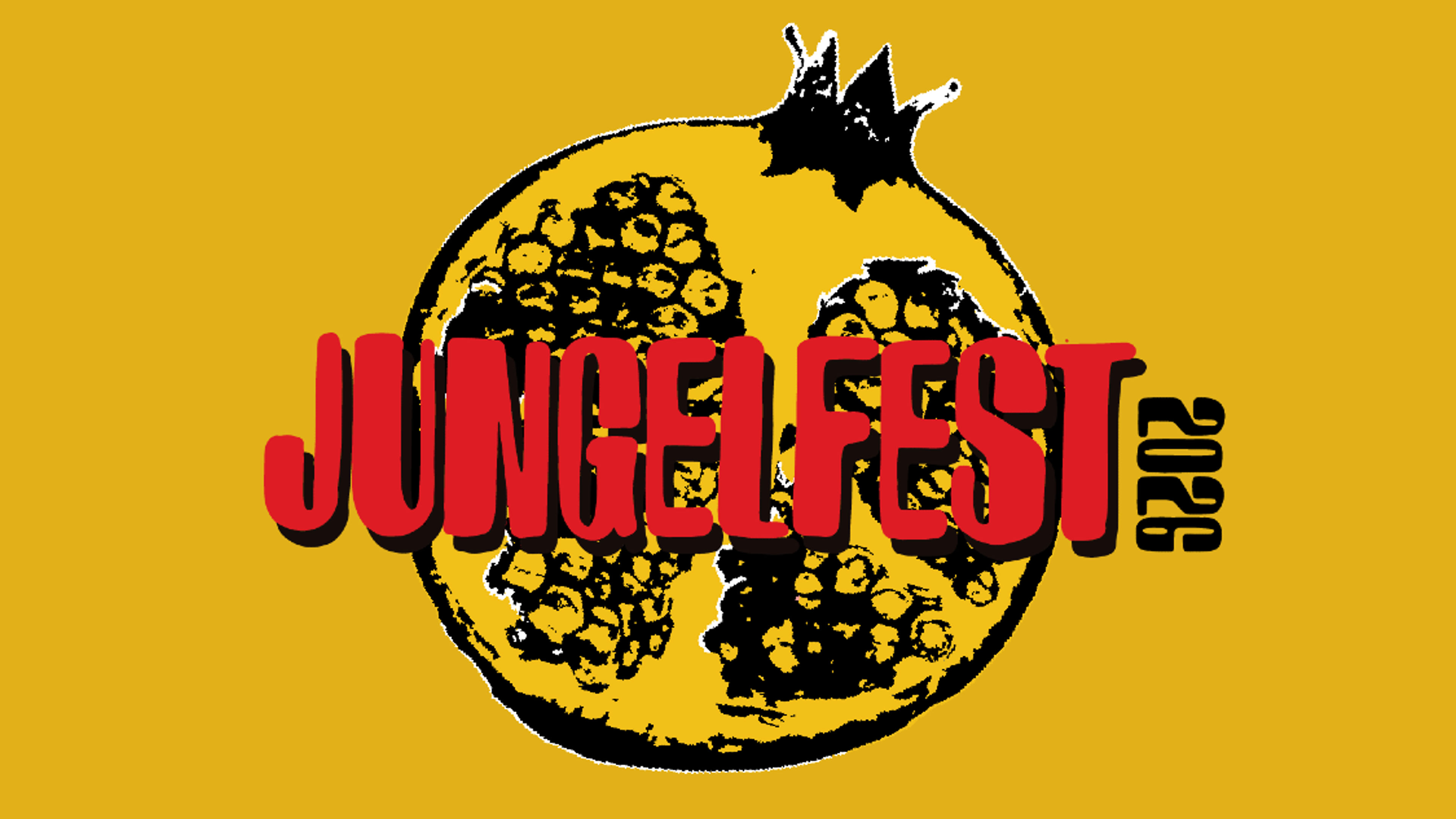 Promotional graphic for Jungelfest