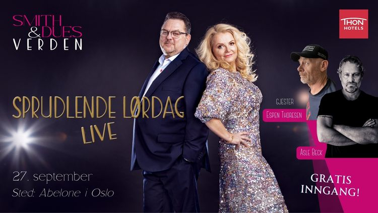 Sprudlende Lørdag med Smith & Due