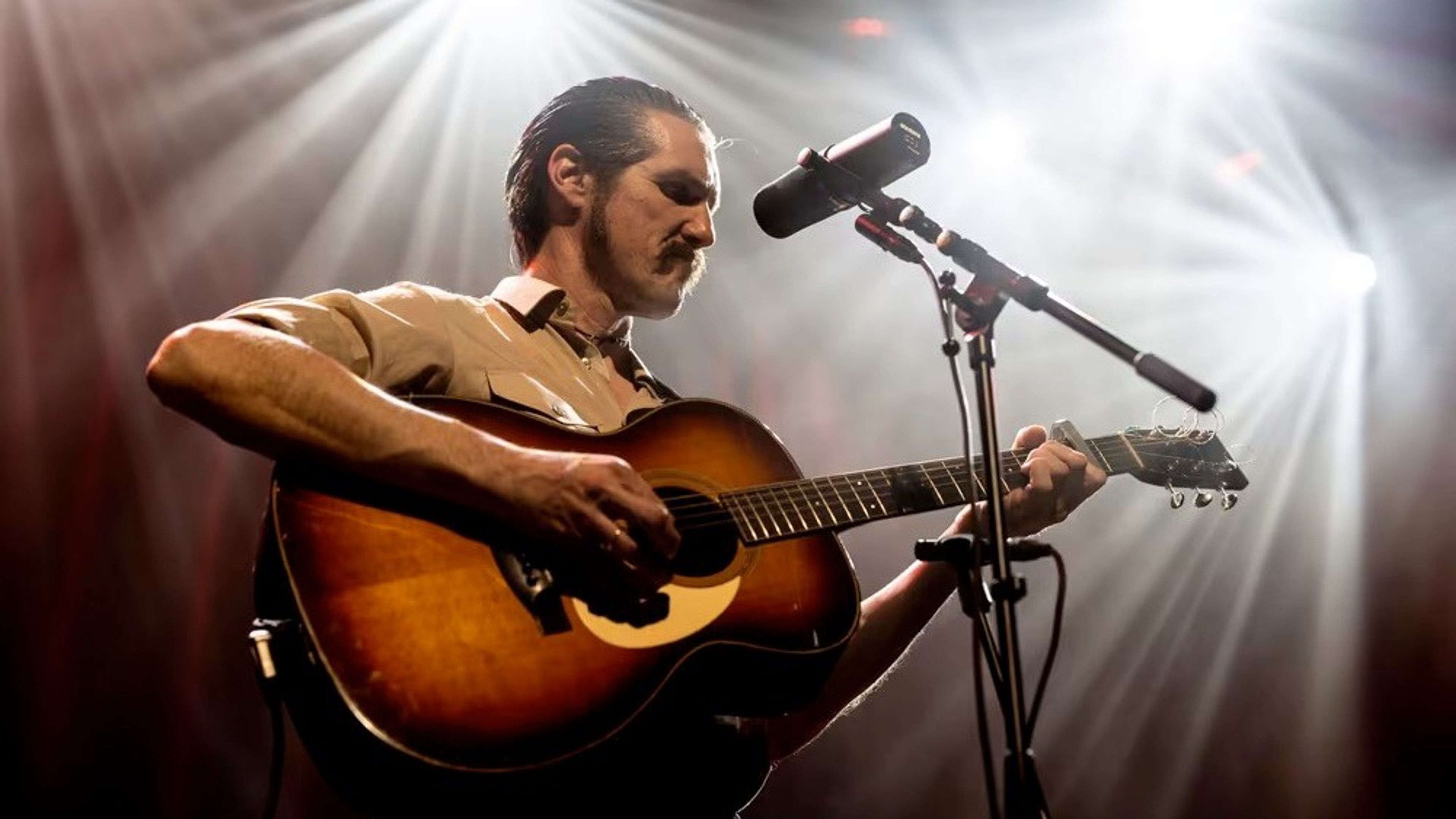 Promotional graphic for Dag Vagle - solokonsert