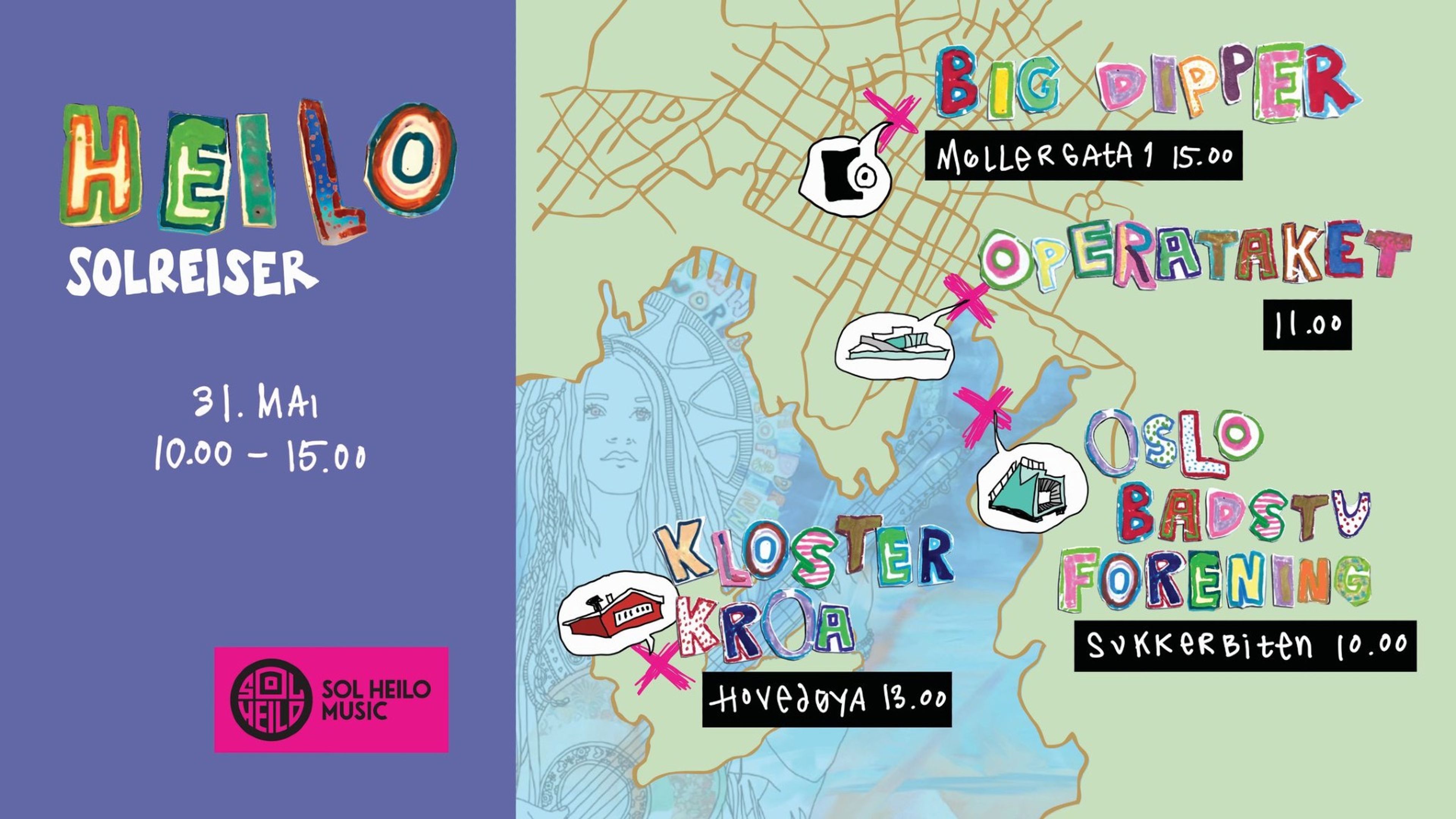 Promotional graphic for Heilo Solreiser