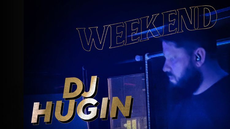 DJ Hugin hos Gamle Major