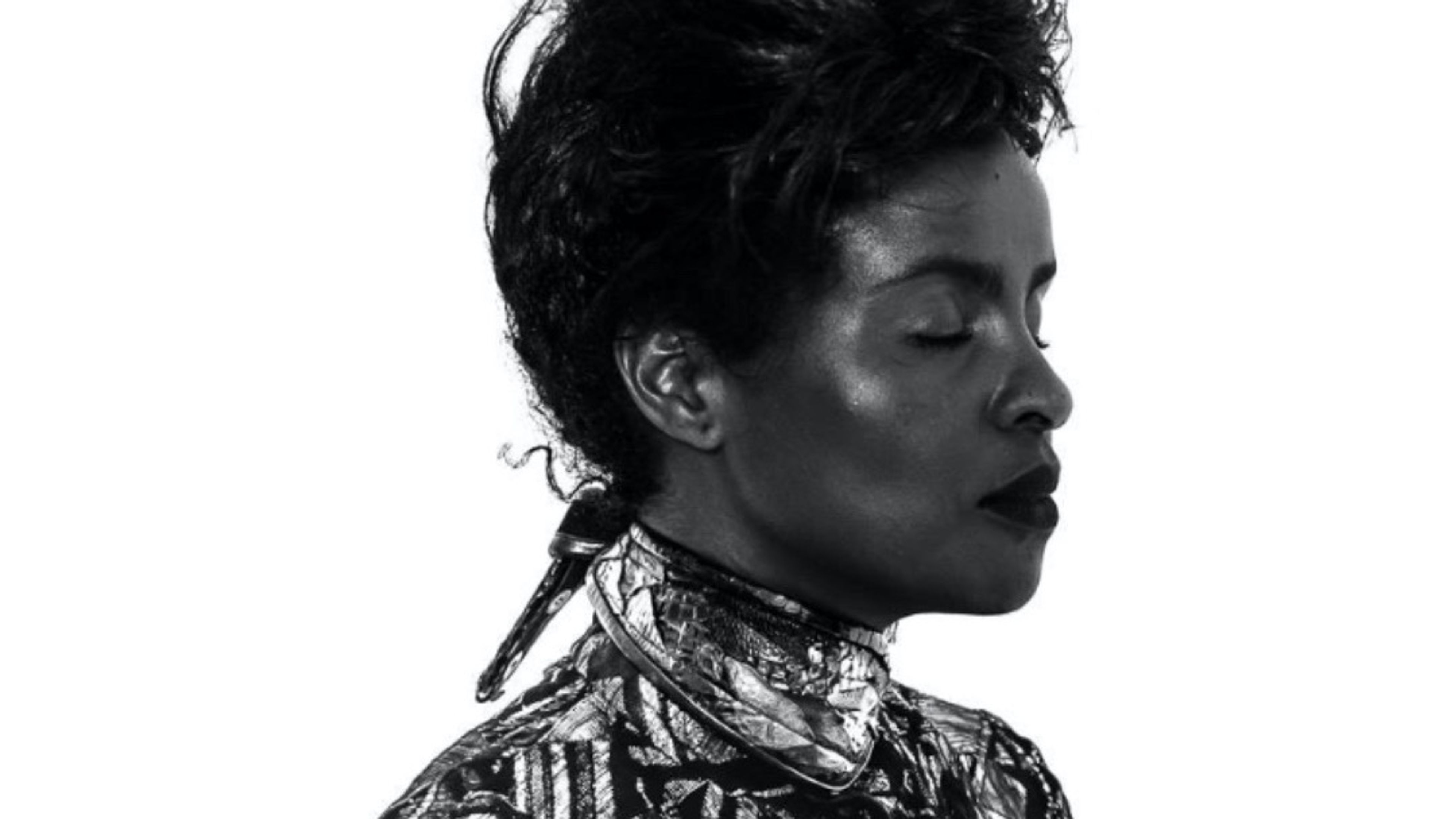 Promotional graphic for Karmaklubb x Frozen Jungle: DJ Nefertiti + Refel