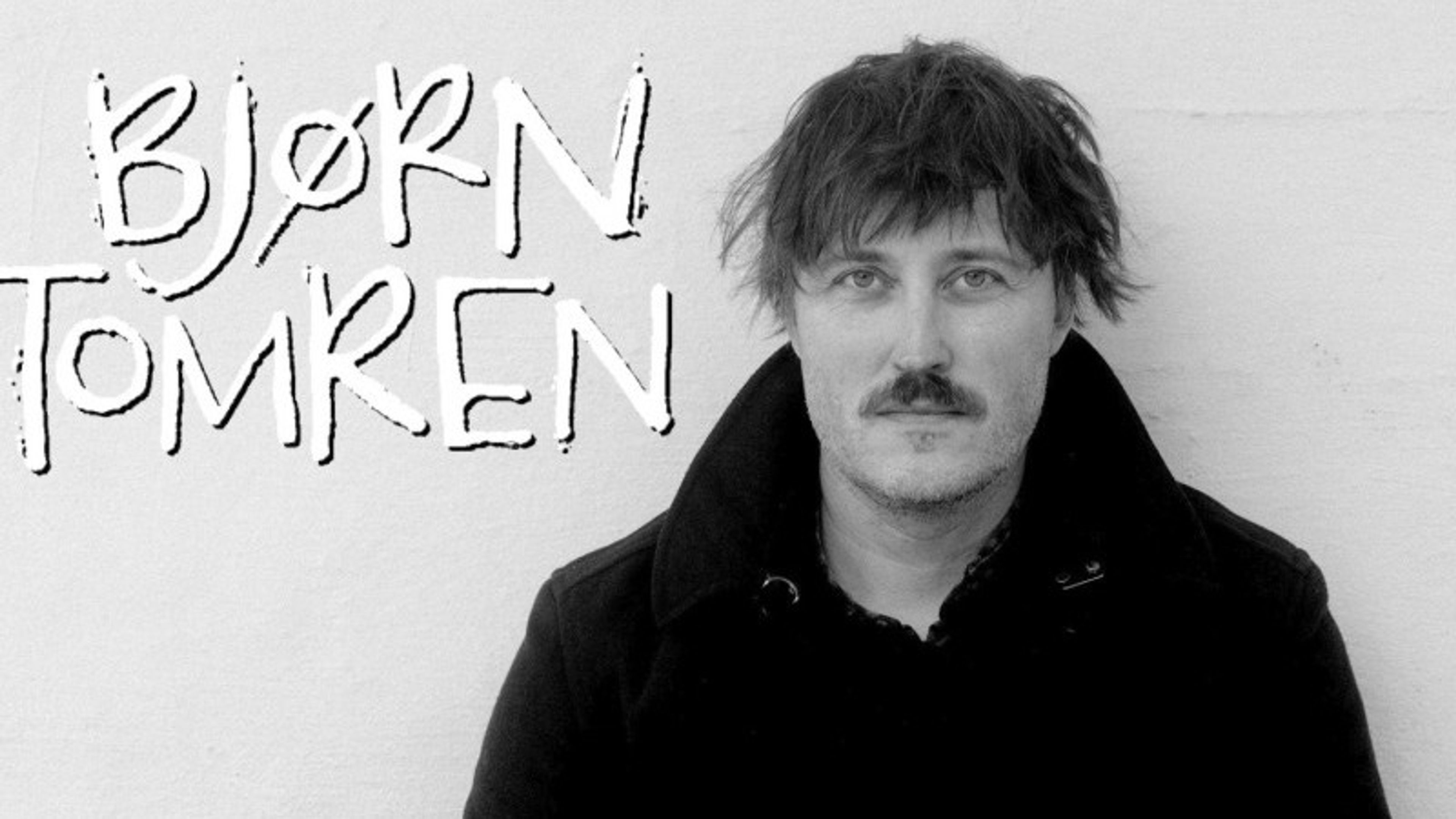 Promotional graphic for Bjørn Tomren