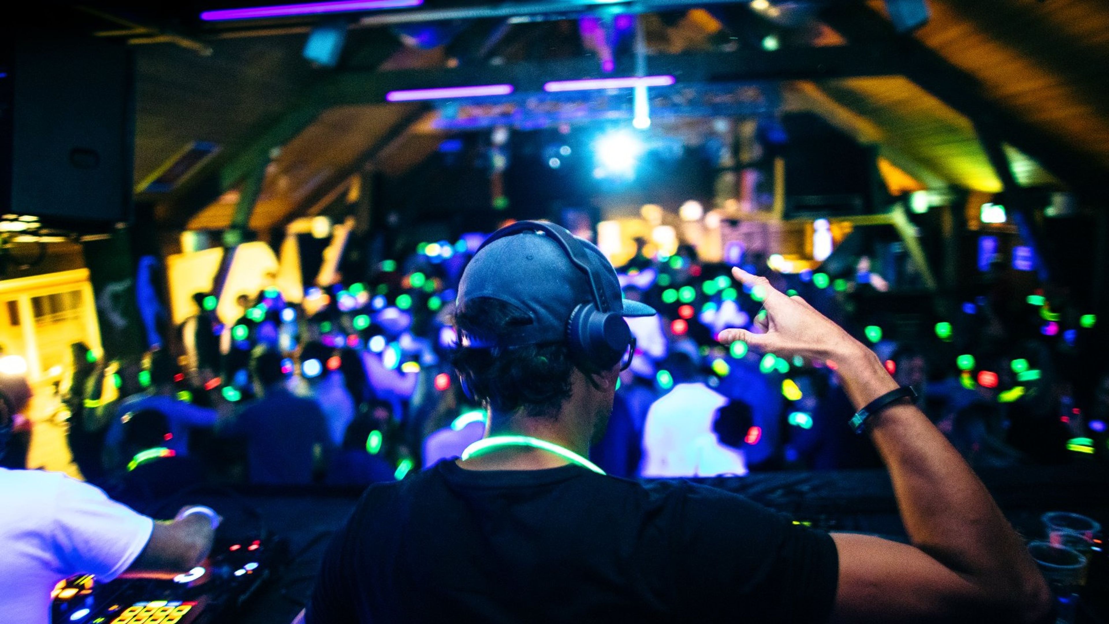 Promotional graphic for Silent Disco