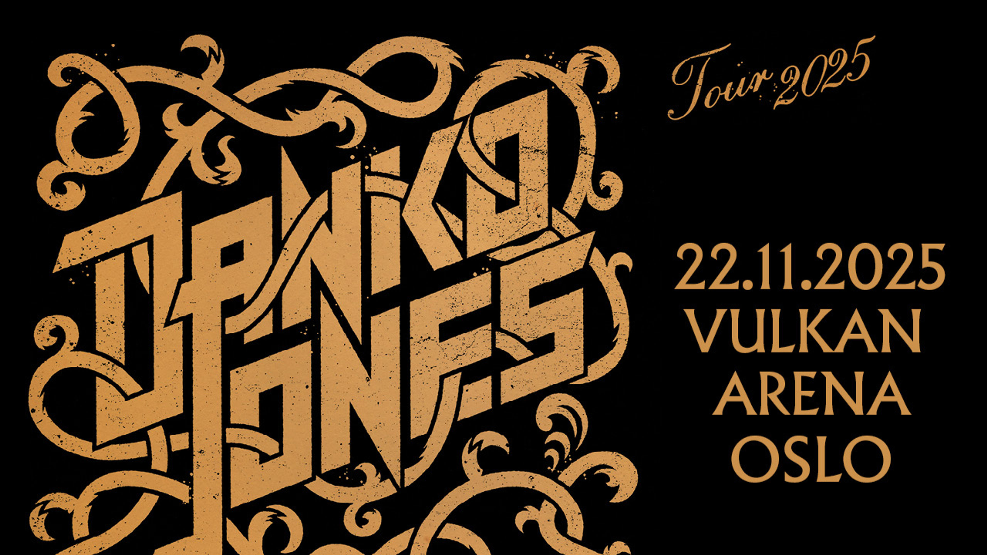 Promotiv grafikk for Danko Jones