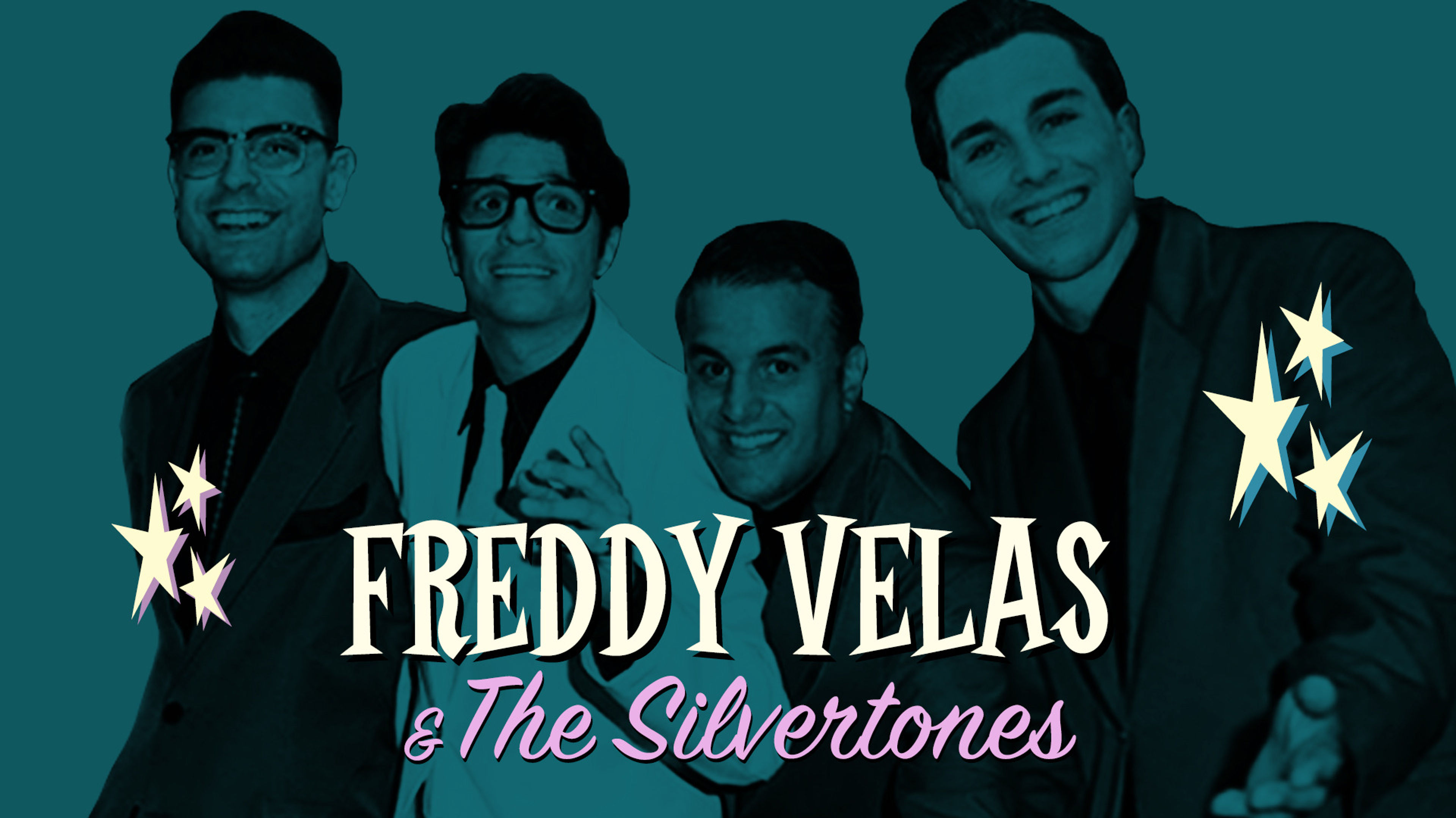 Promotional graphic for Blast Off!!! : Freddy Velas & The silvertones (IT)